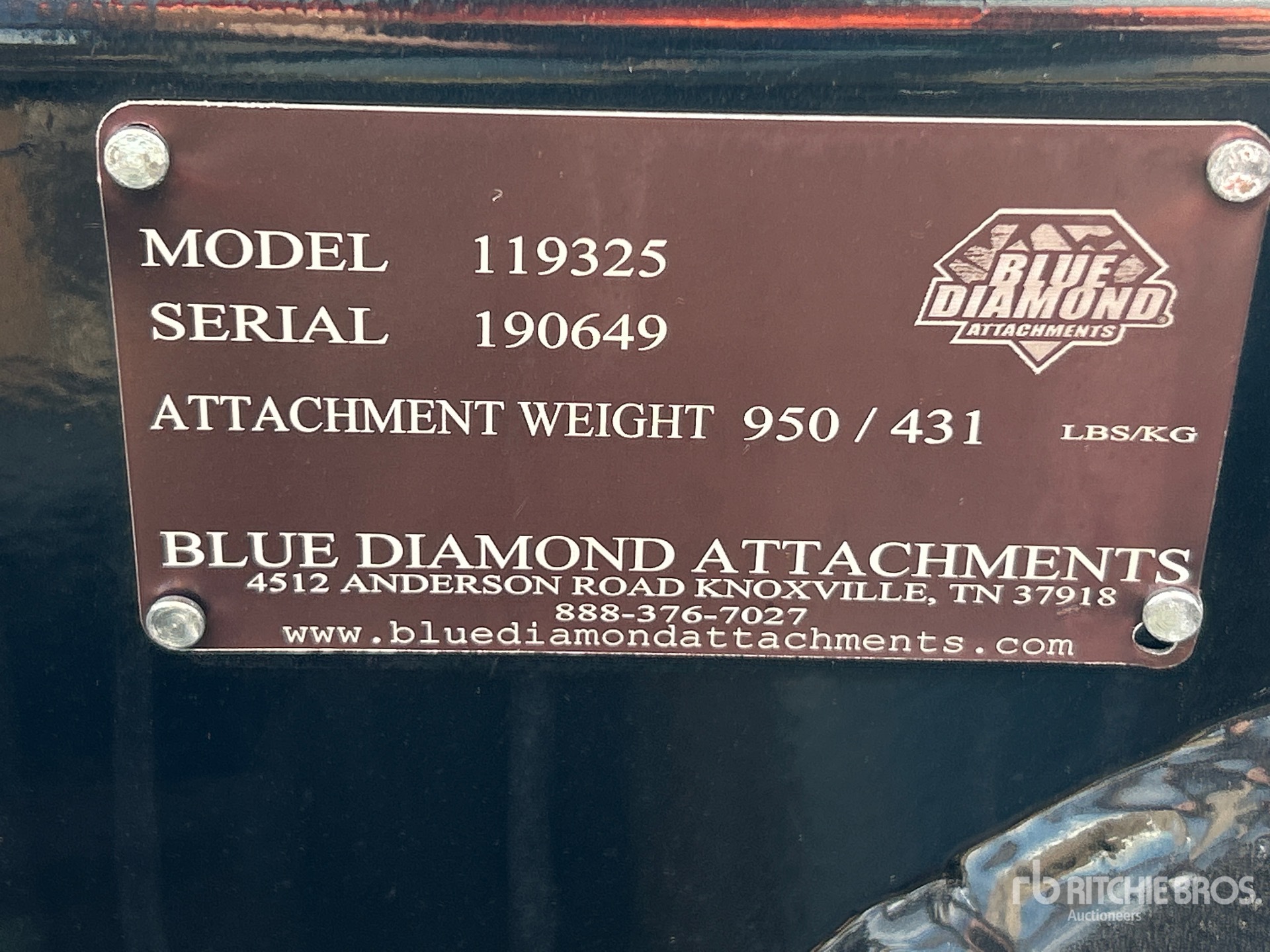 Blue Diamond 76 IN (UNUSED)