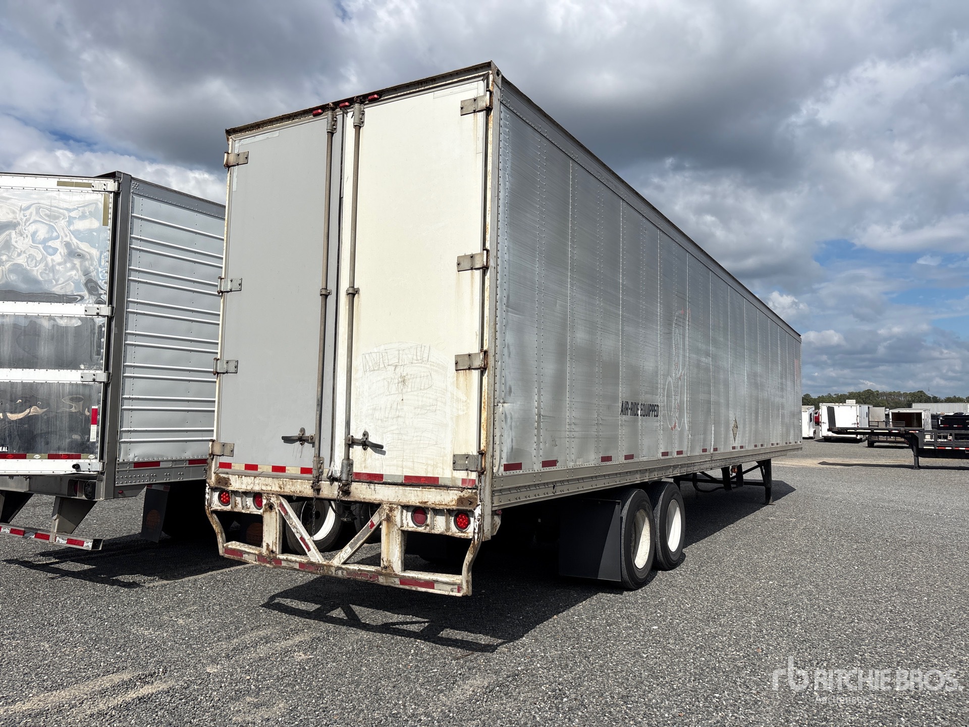 1997 Wabash 53 FT X 102 IN T/A