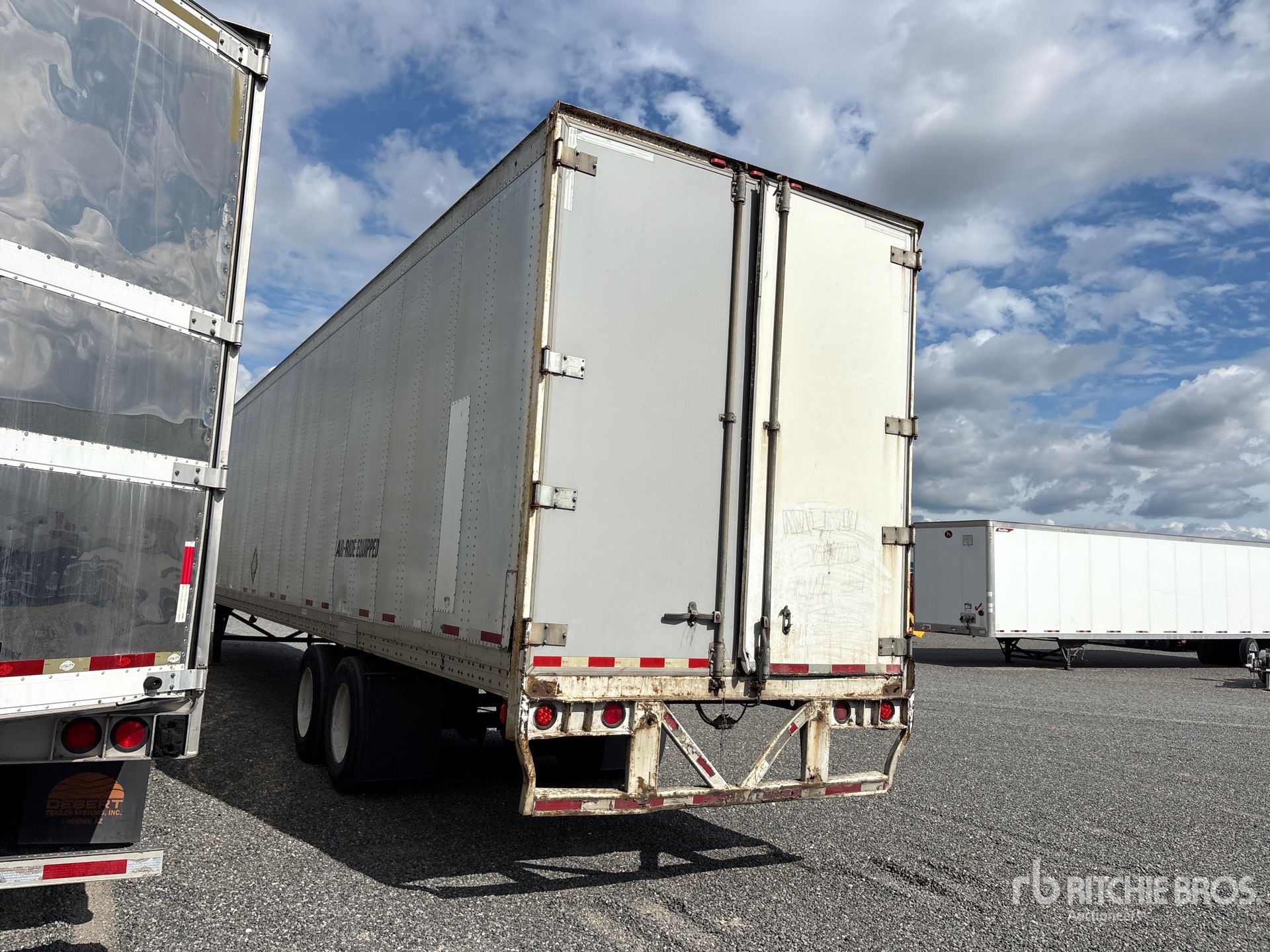 1997 Wabash 53 FT X 102 IN T/A