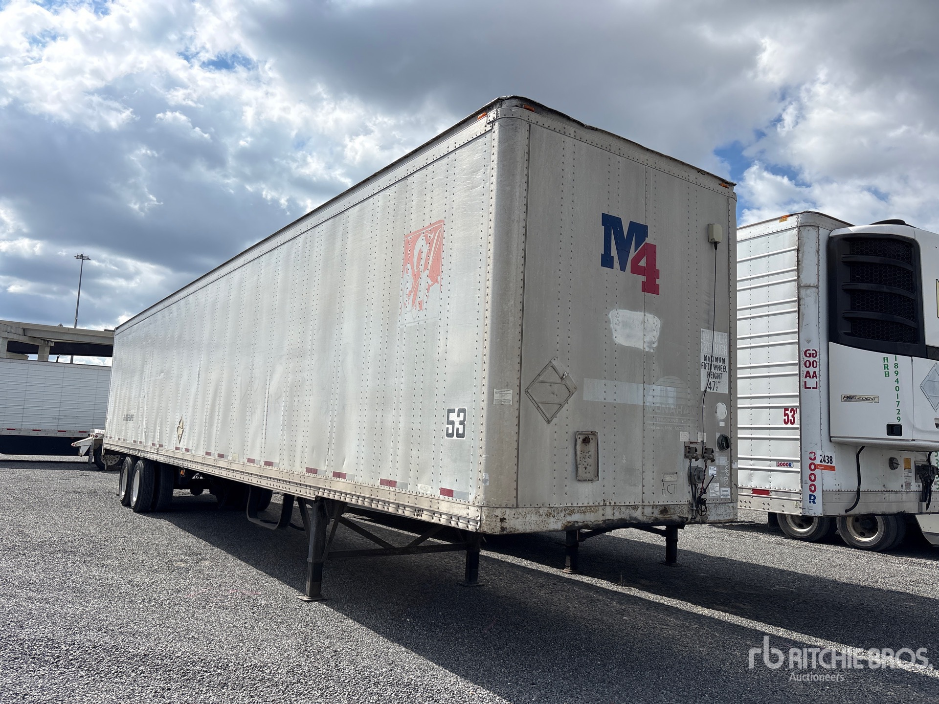 1997 Wabash 53 FT X 102 IN T/A