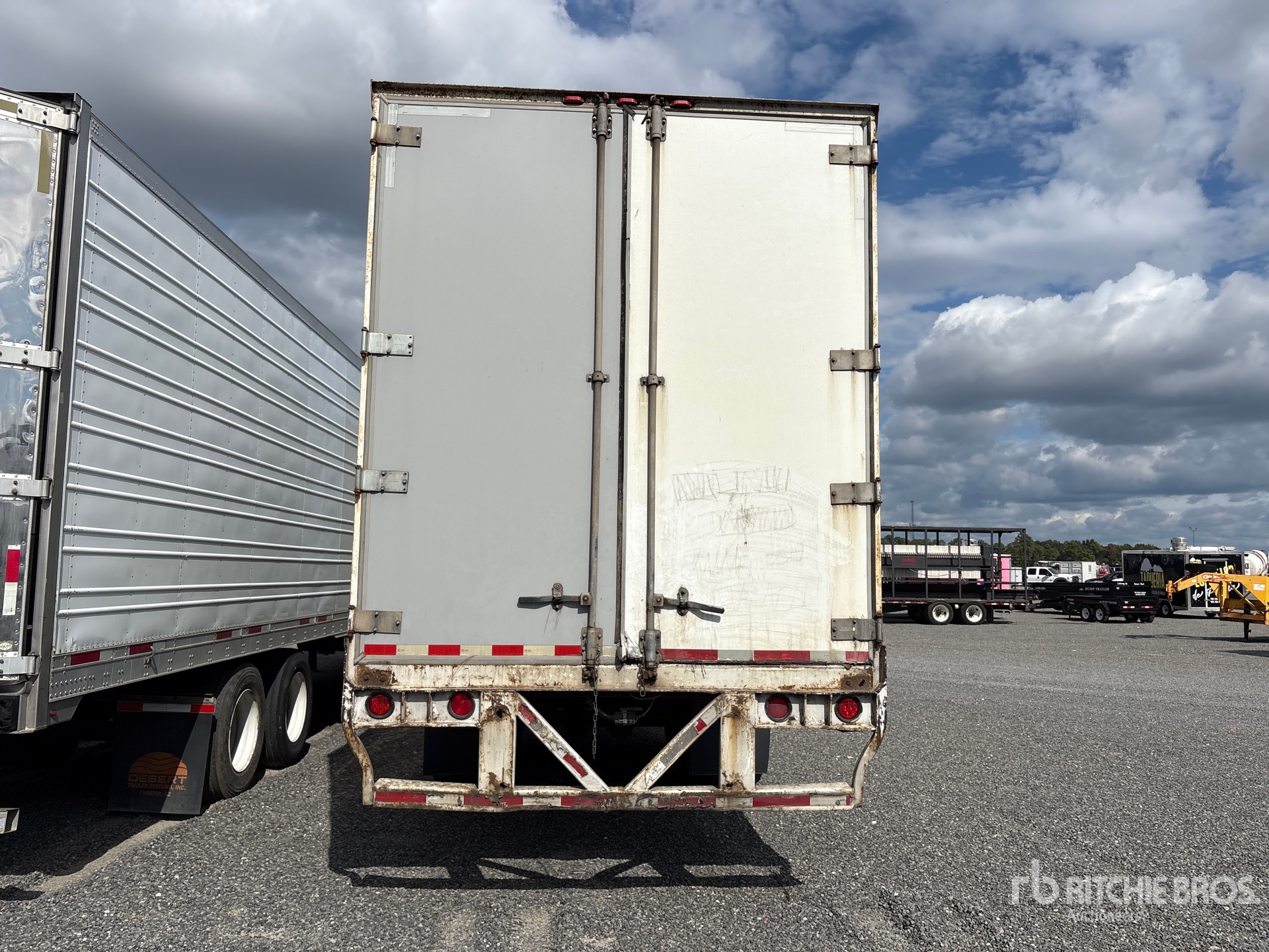 1997 Wabash 53 FT X 102 IN T/A