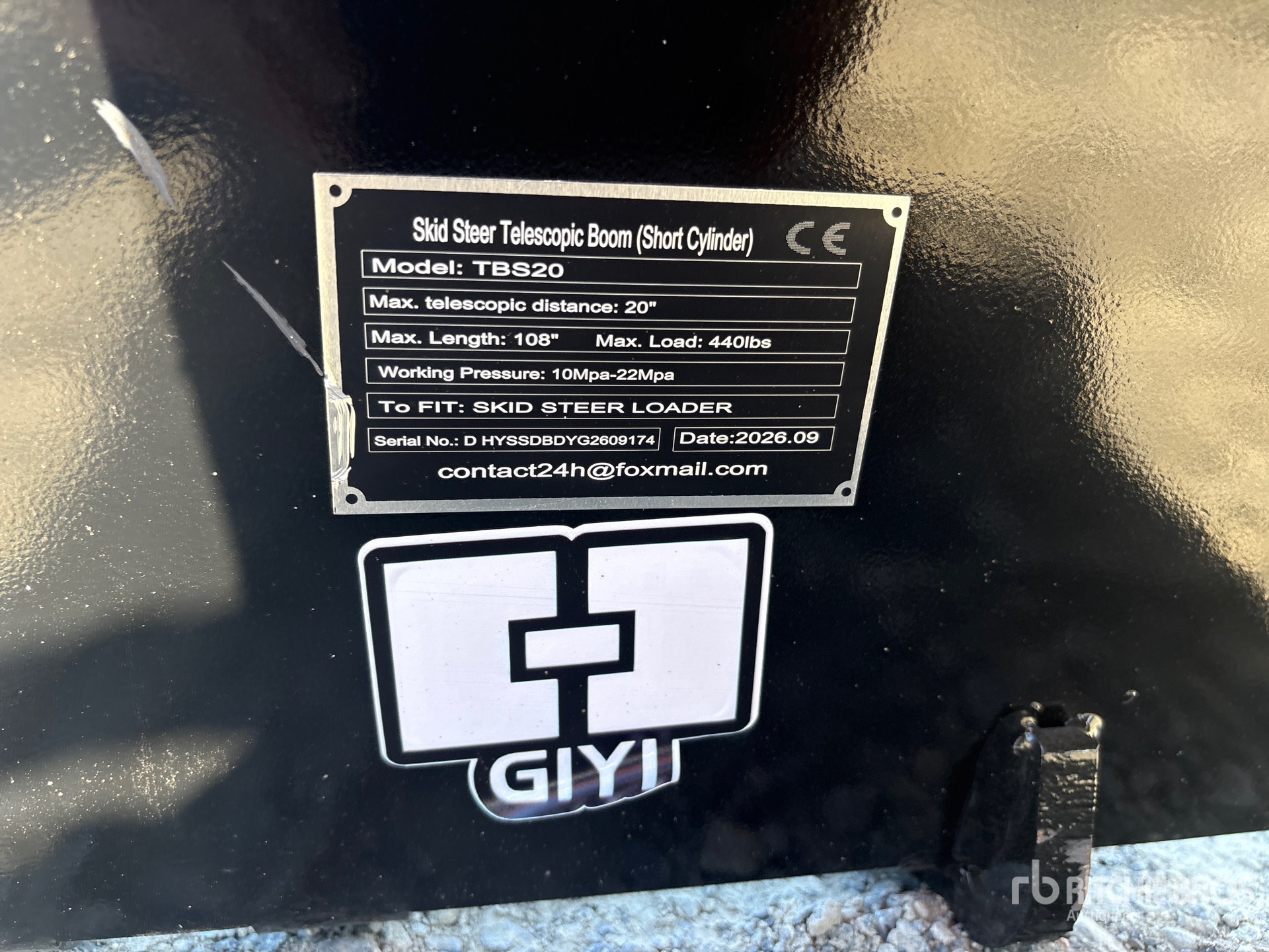 2026 GIYI GY-TBS20