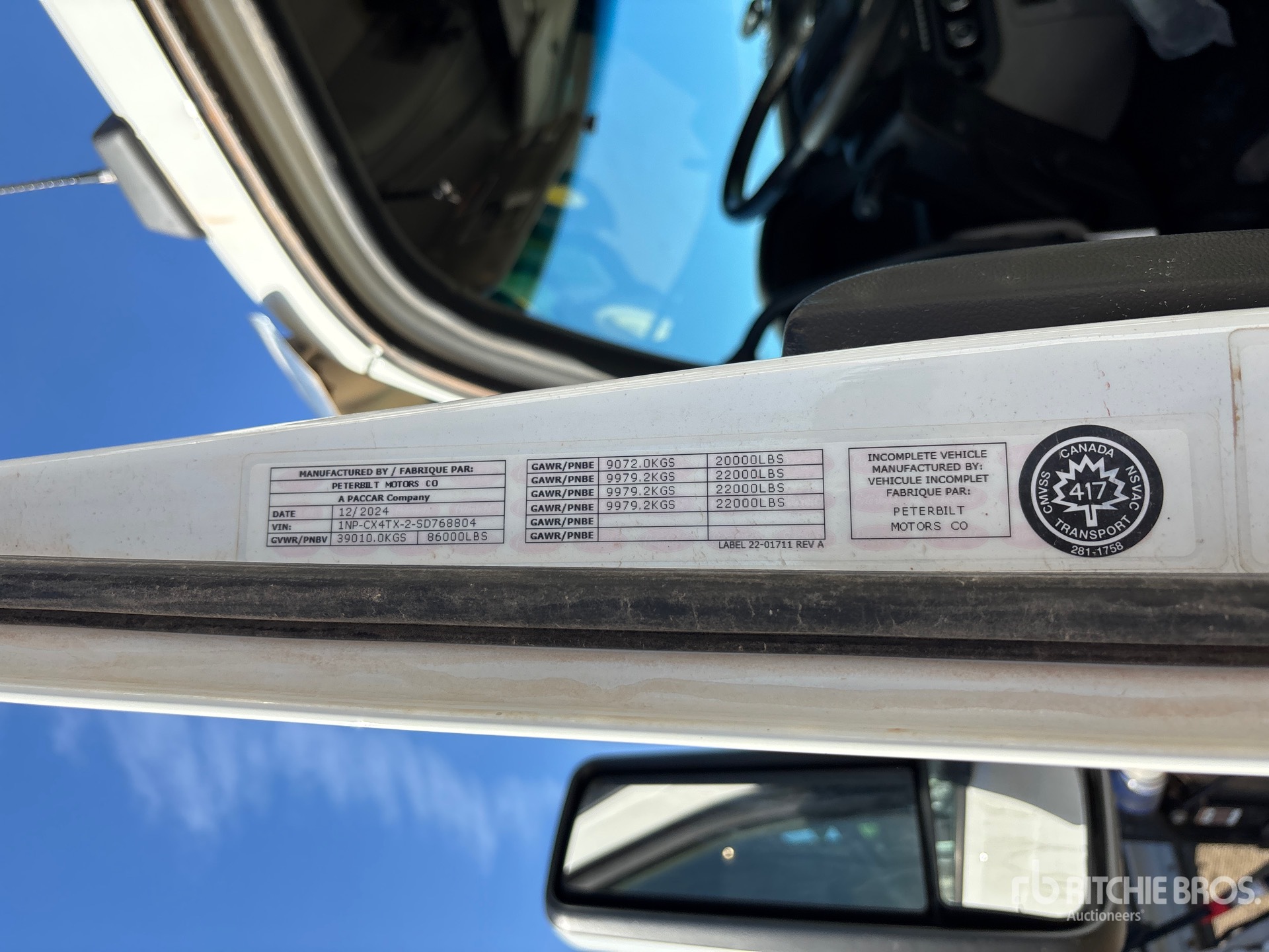 2025 Peterbilt 567