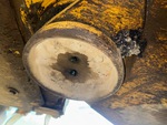 Chassis with Perni centrali di articolazione