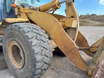 Chassis with Condizioni del braccio di sollevamento