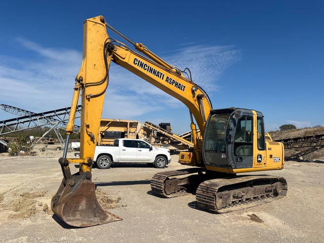 2009 (unverified) John Deere 120C Tracked Excavator