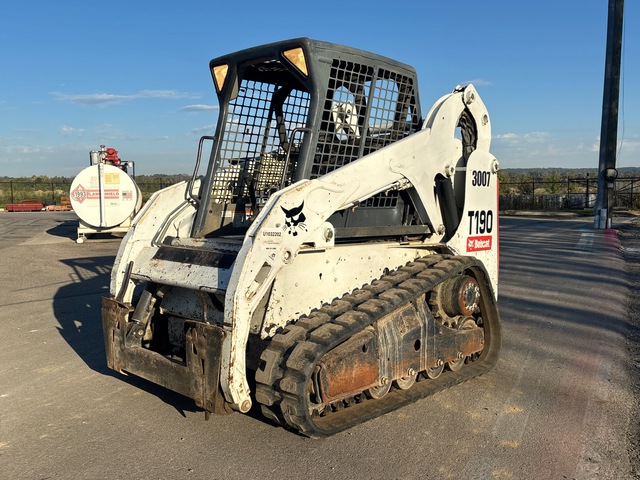2012 Bobcat T190 Compact Track Loader