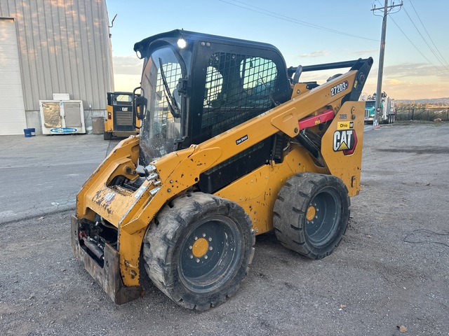 2020 (unverified) Cat 272D3XE Two-Speed Skid Steer Loader