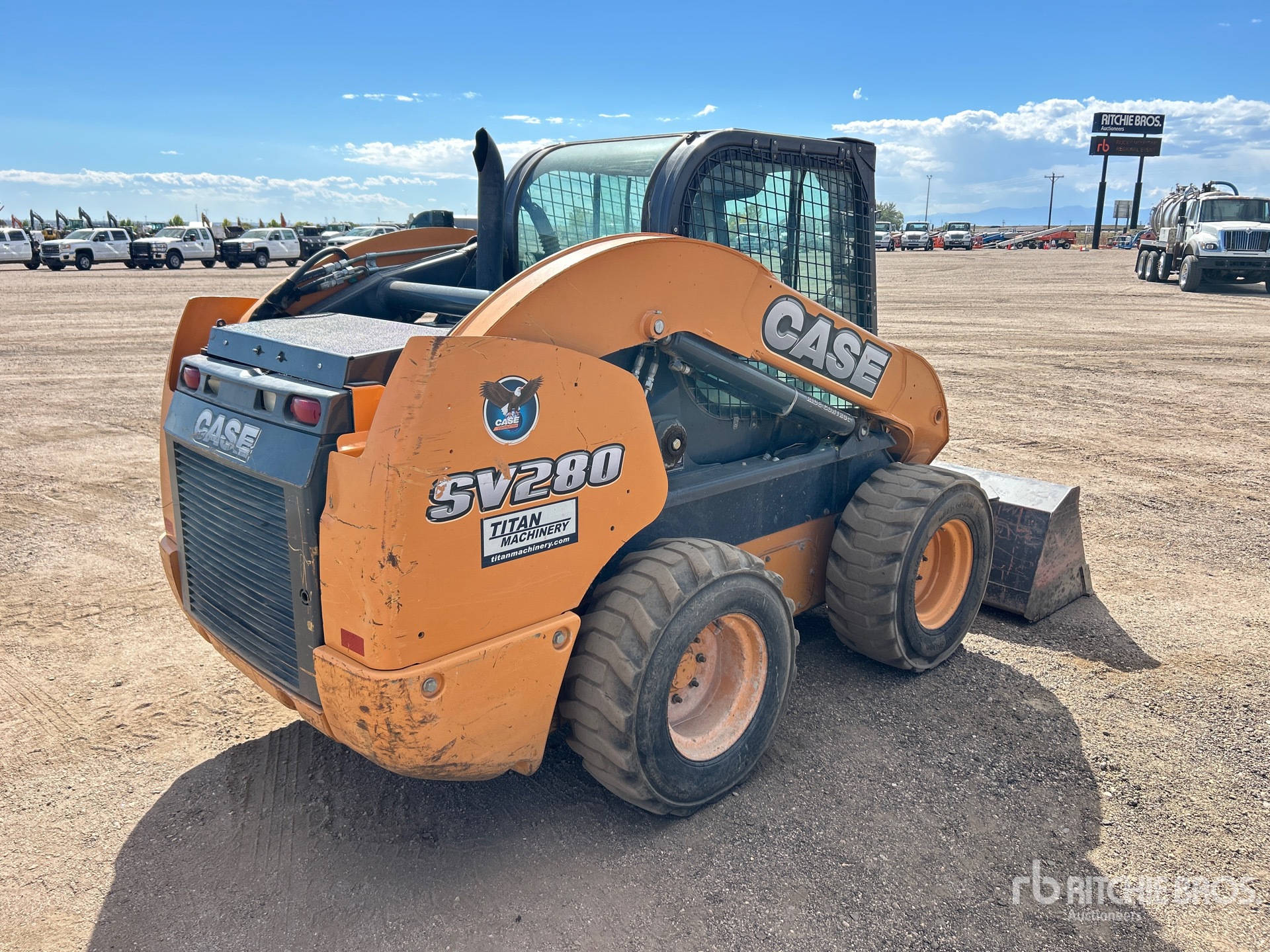 2016 Case SV280