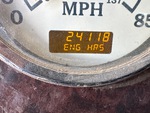 Cab with Engine Hours