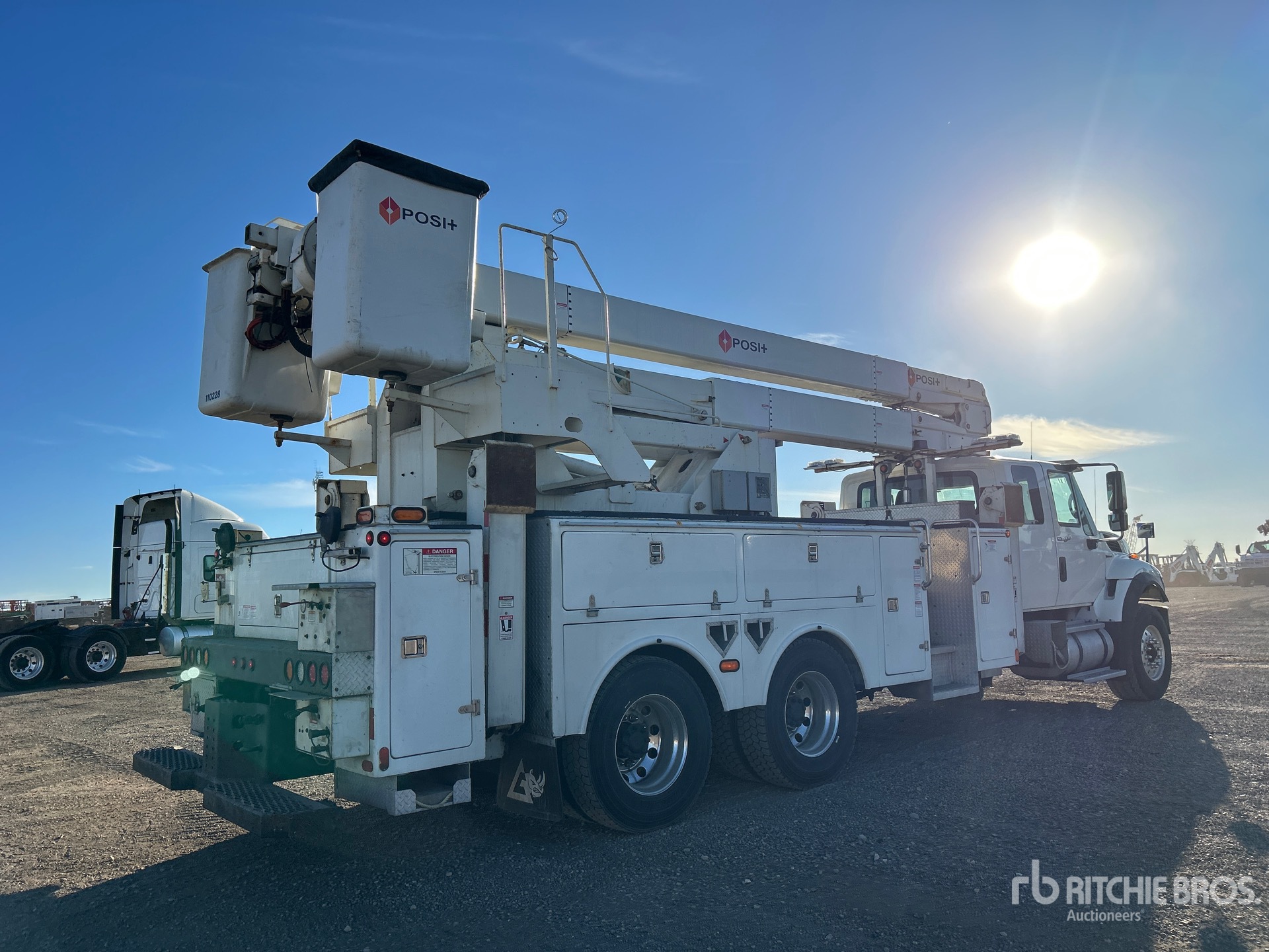 2008 International WORKSTAR 7500