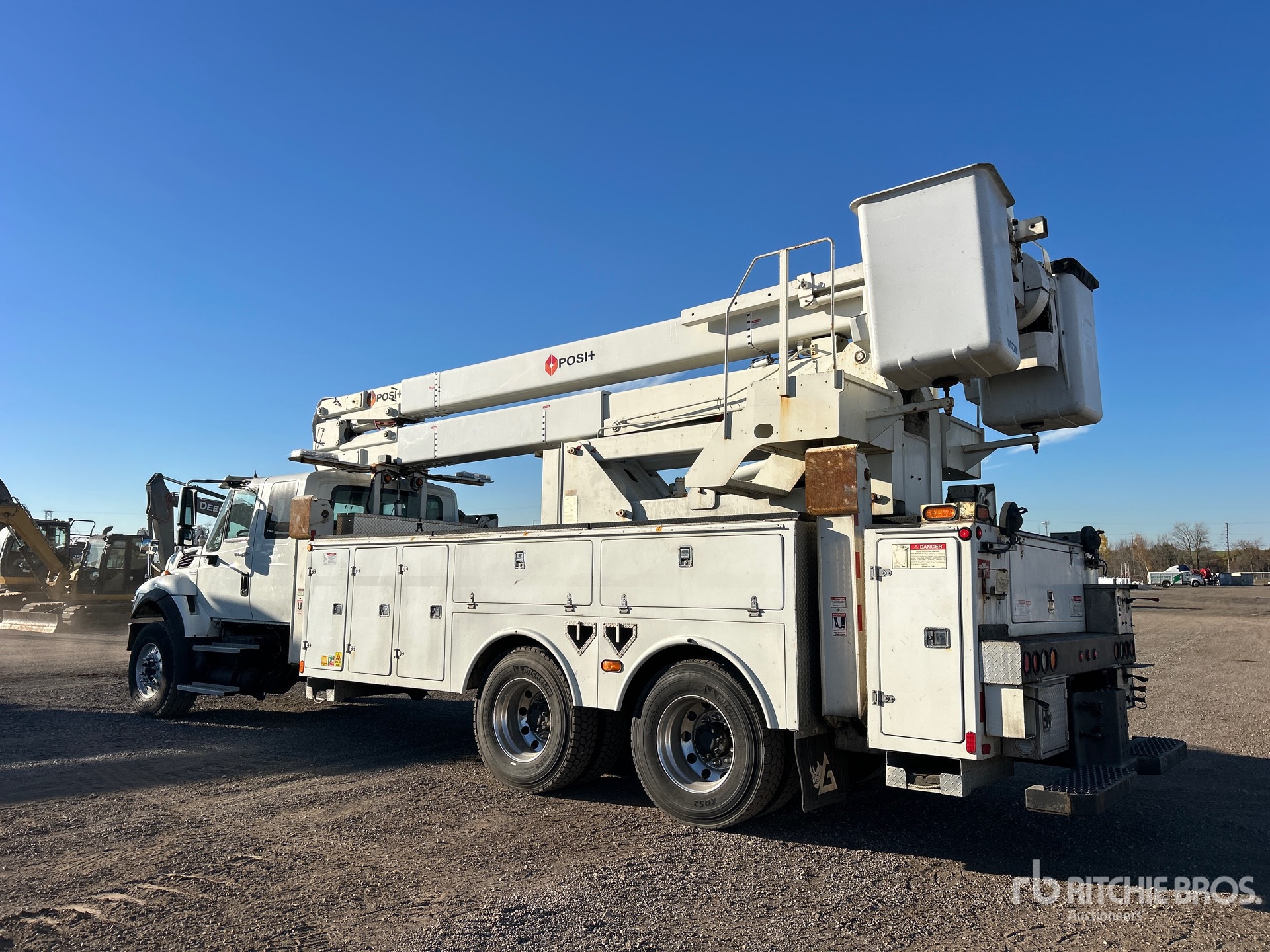 2008 International WORKSTAR 7500