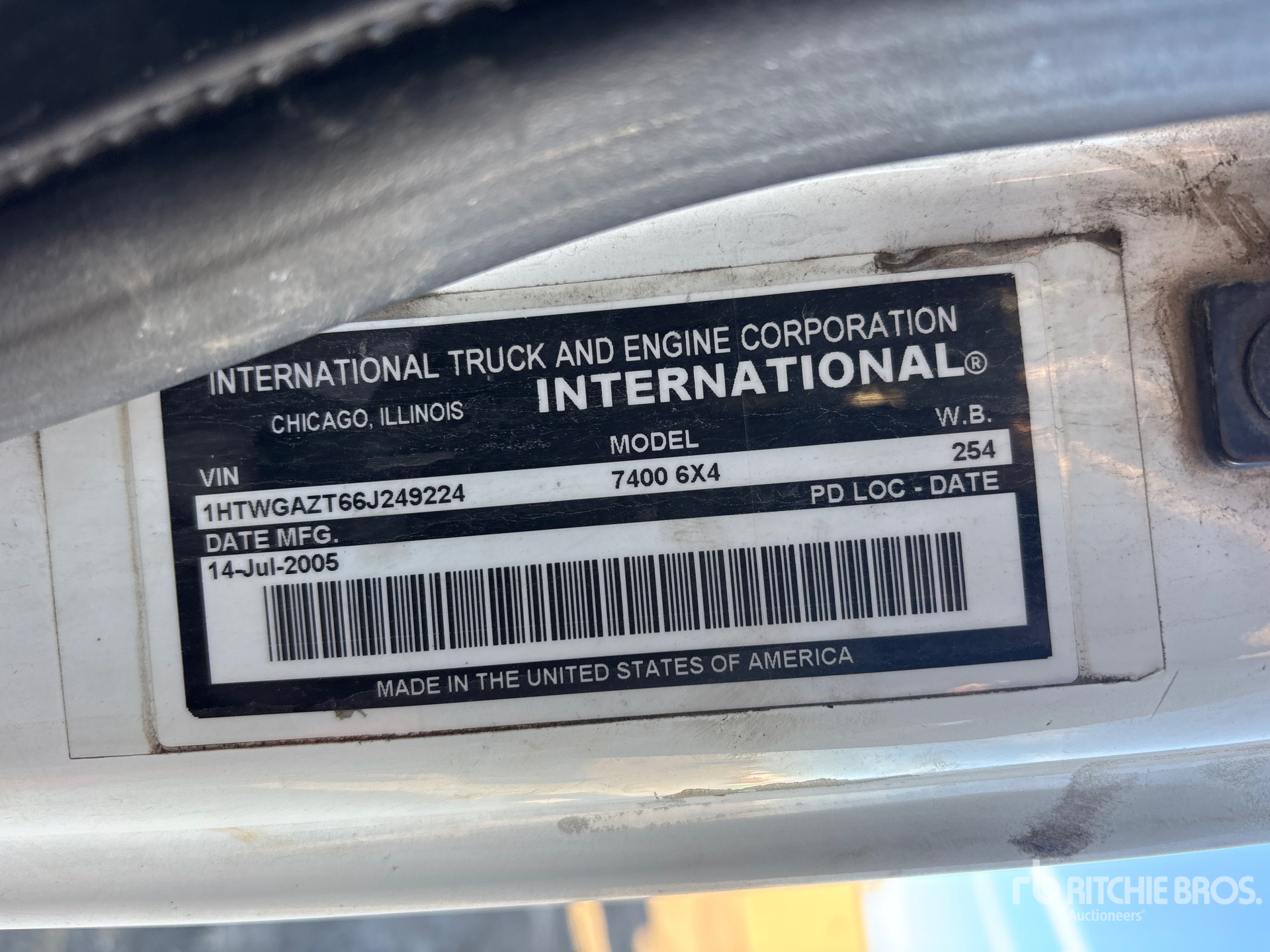 2006 International 7400