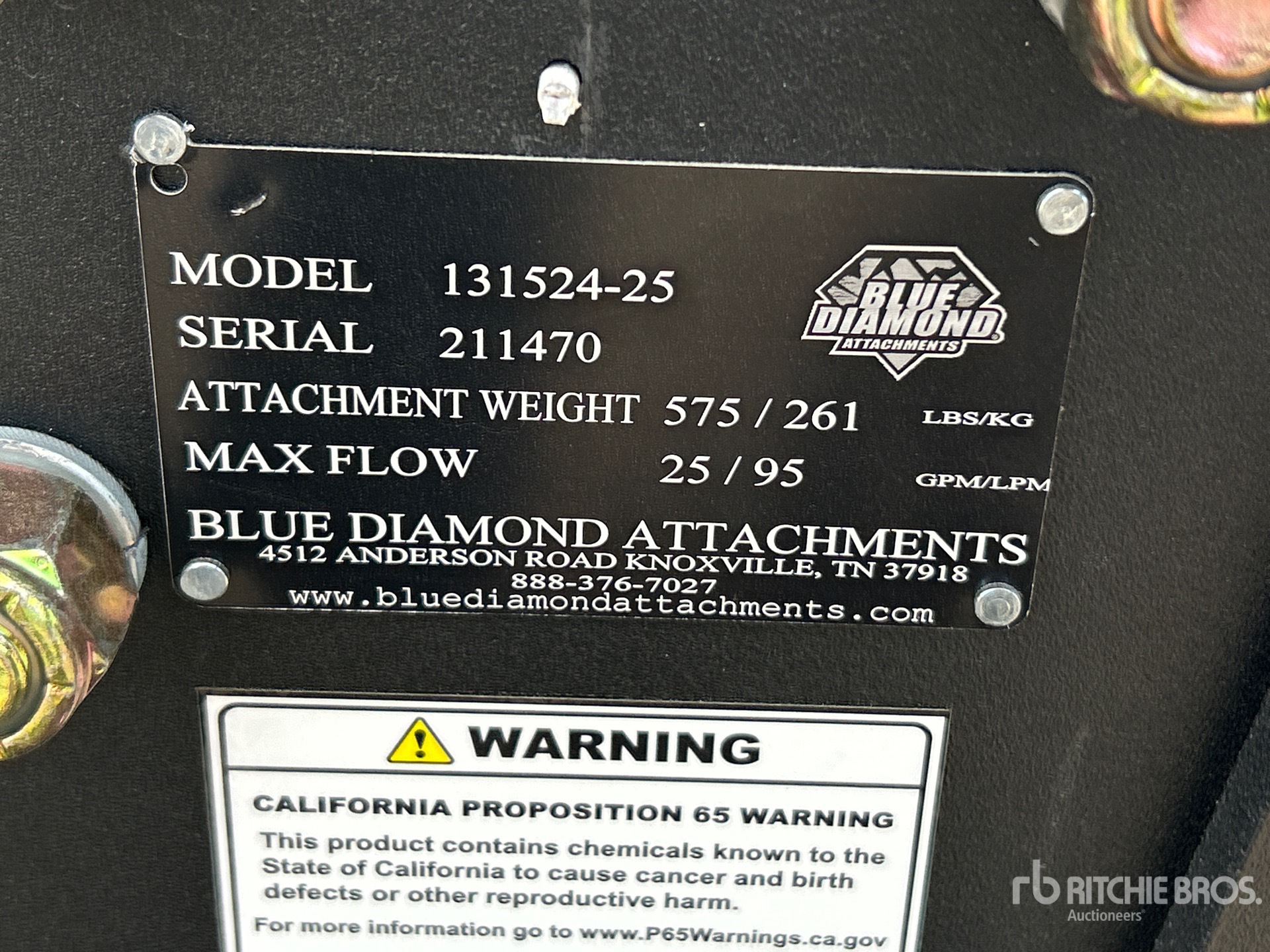 Blue Diamond 36 in Mini (Unused)