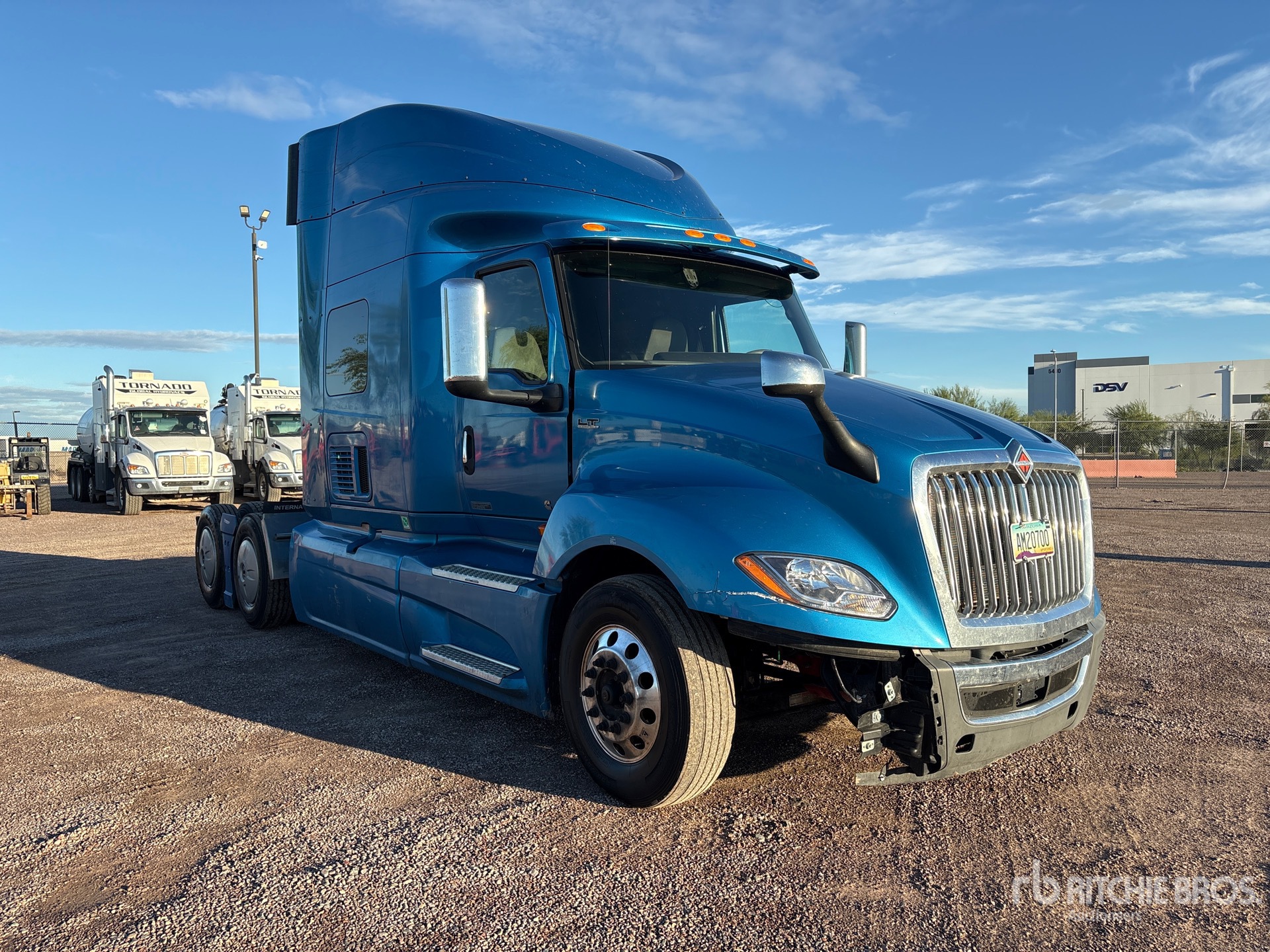 2019 International LT625