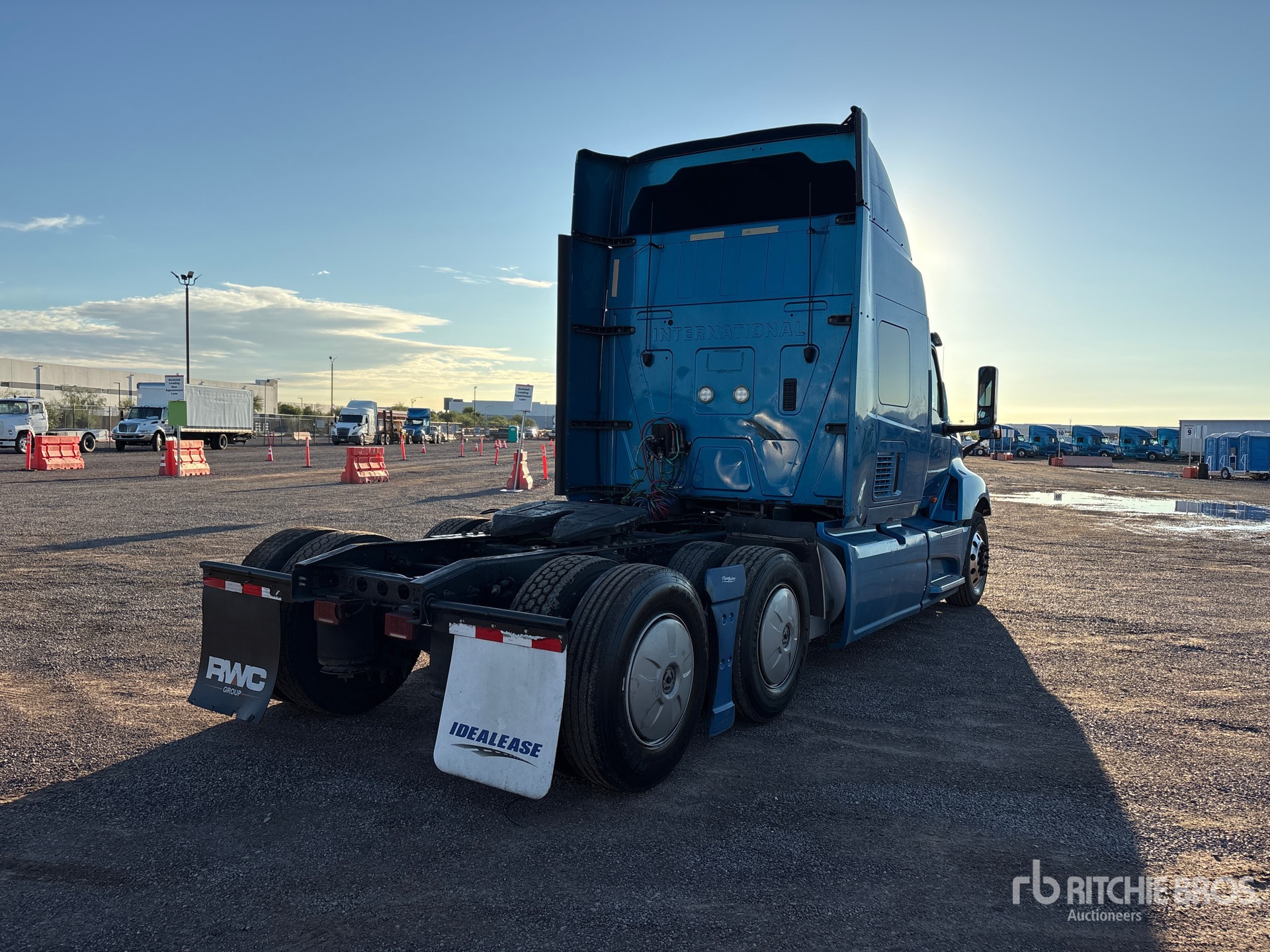 2019 International LT625