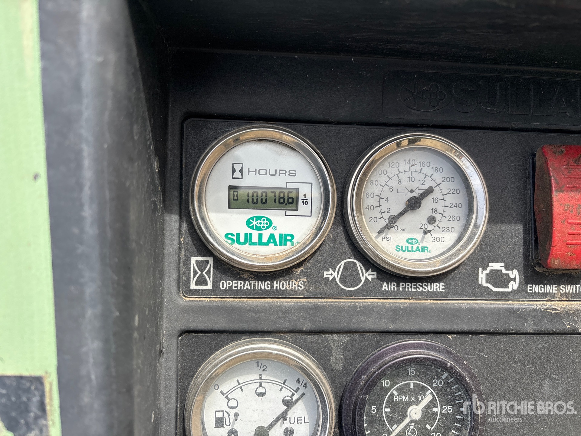 2018 Sullair 185 CFM MOBILE