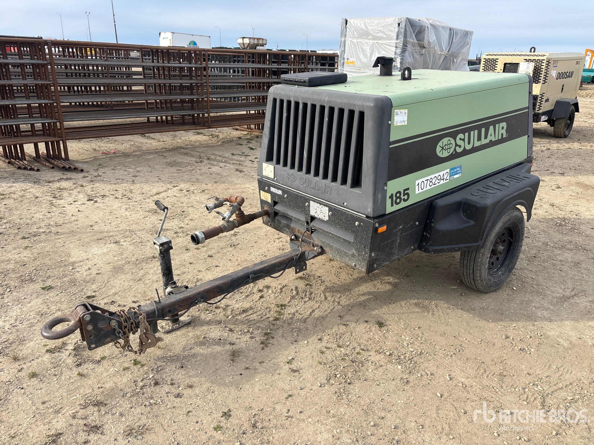 Photo of 2018 Sullair 185 cfm Mobile