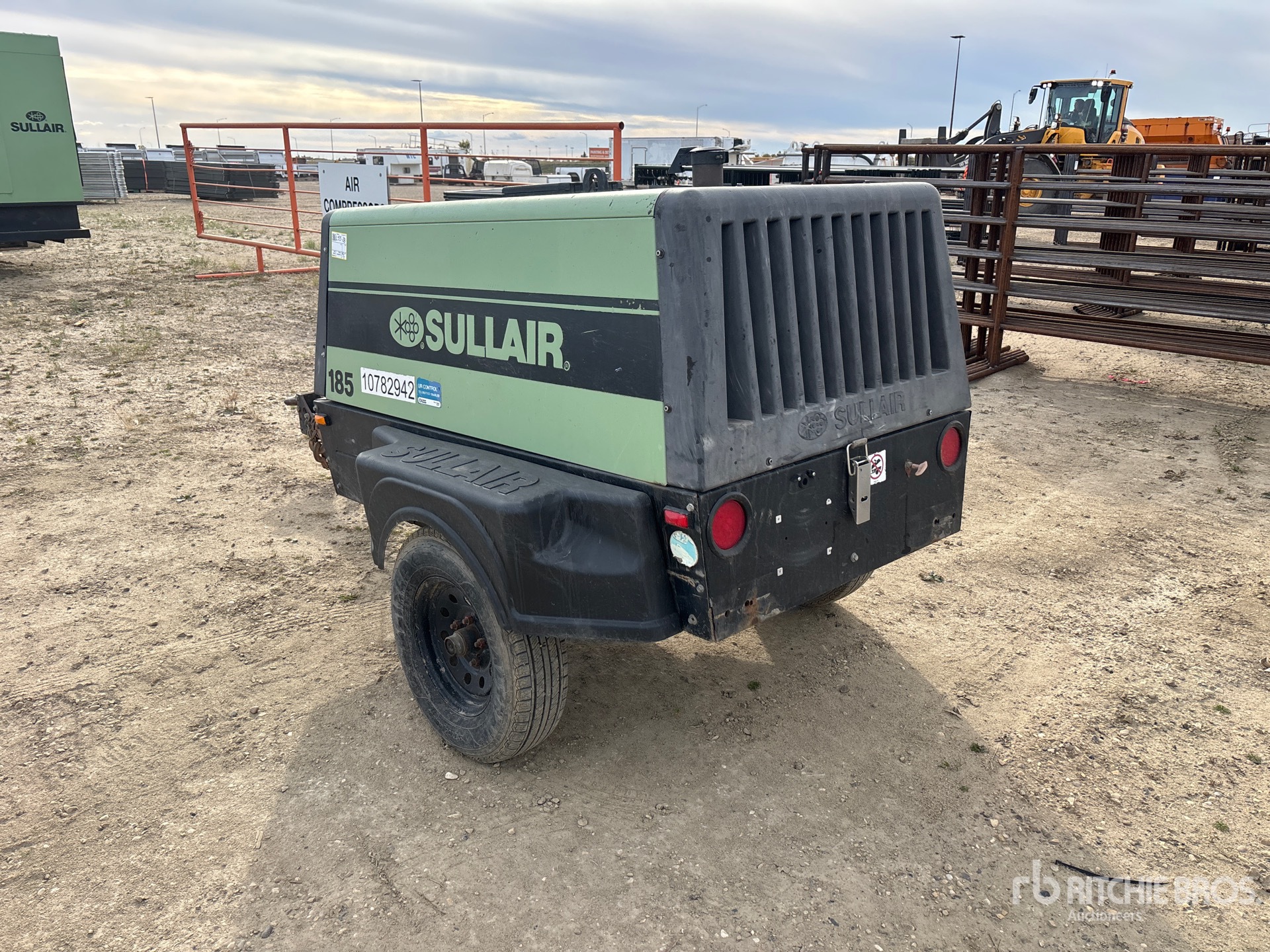 2018 Sullair 185 CFM MOBILE