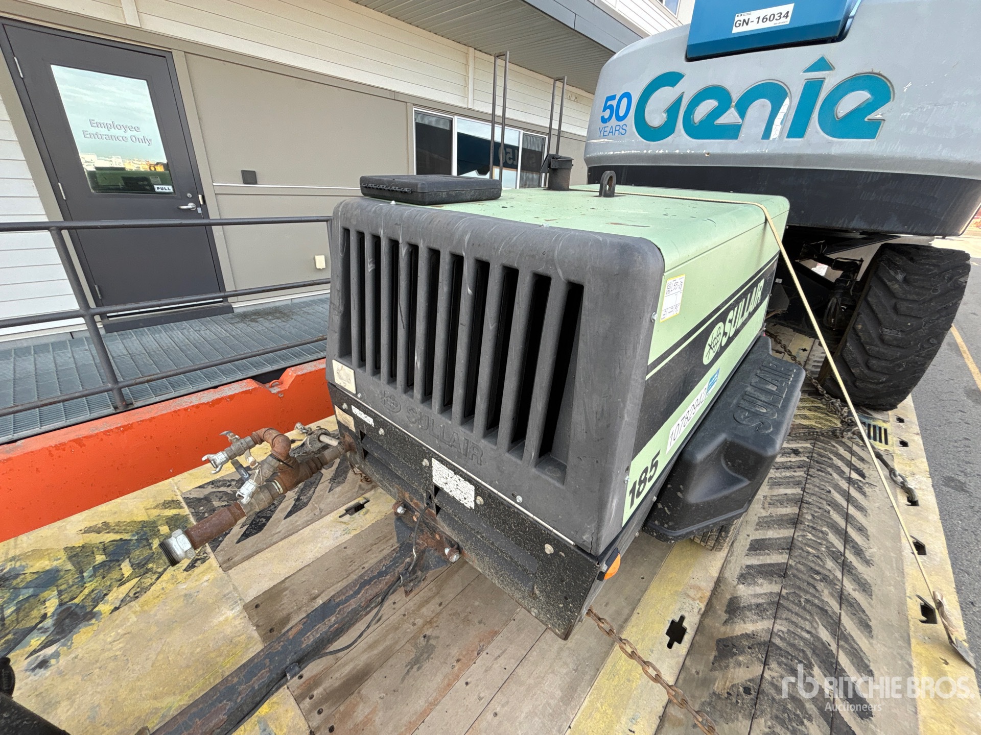 2018 Sullair 185 CFM MOBILE
