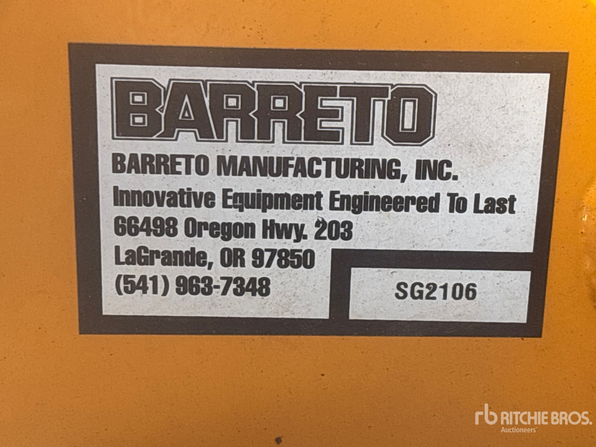 Barreto WALK BEHIND