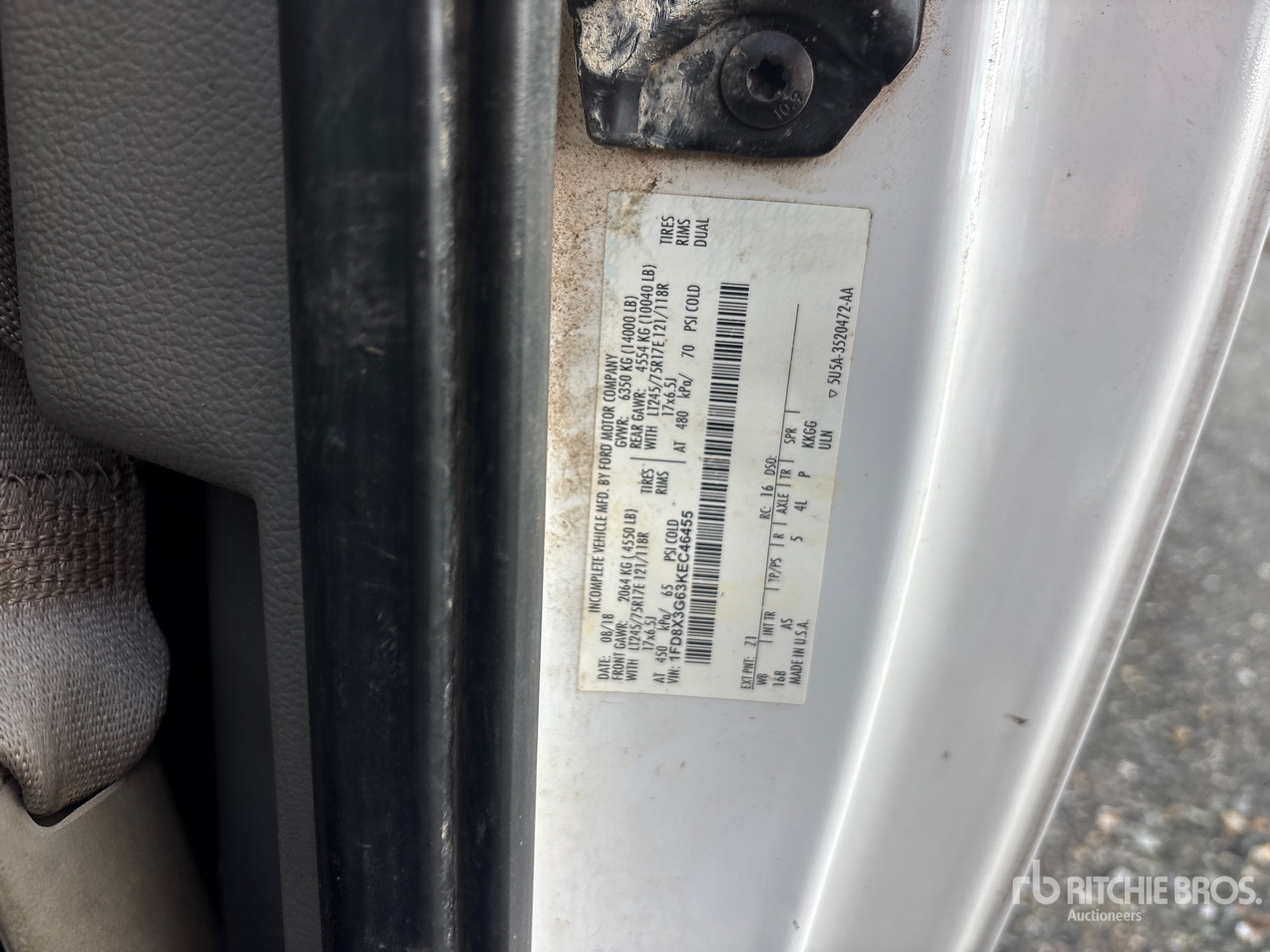 2019 Ford F-350