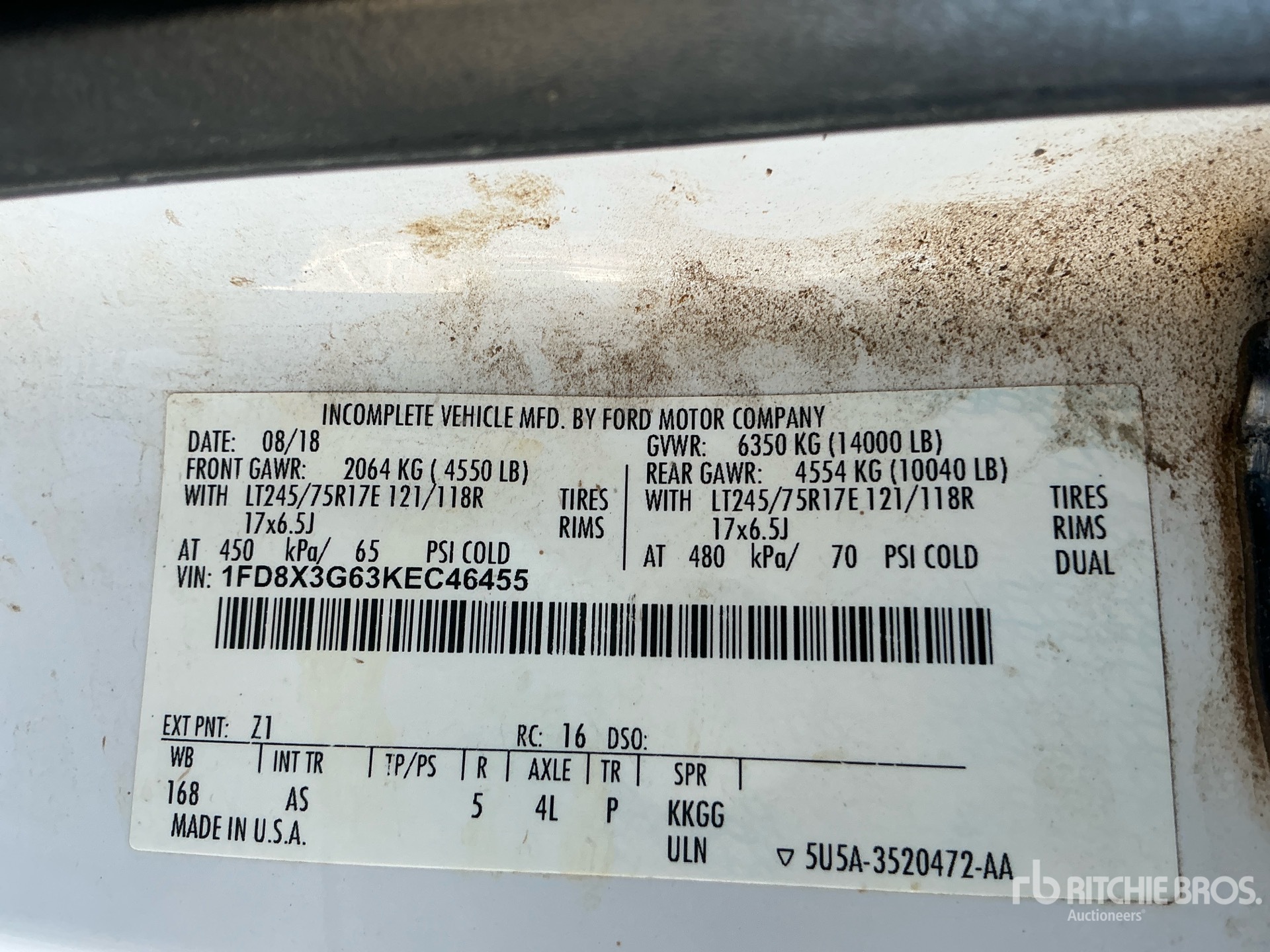2019 Ford F-350