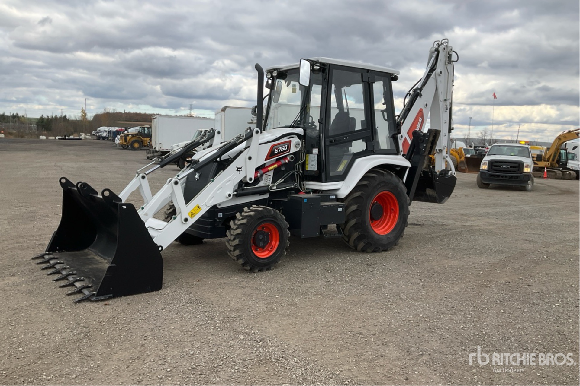 2025 Bobcat B760