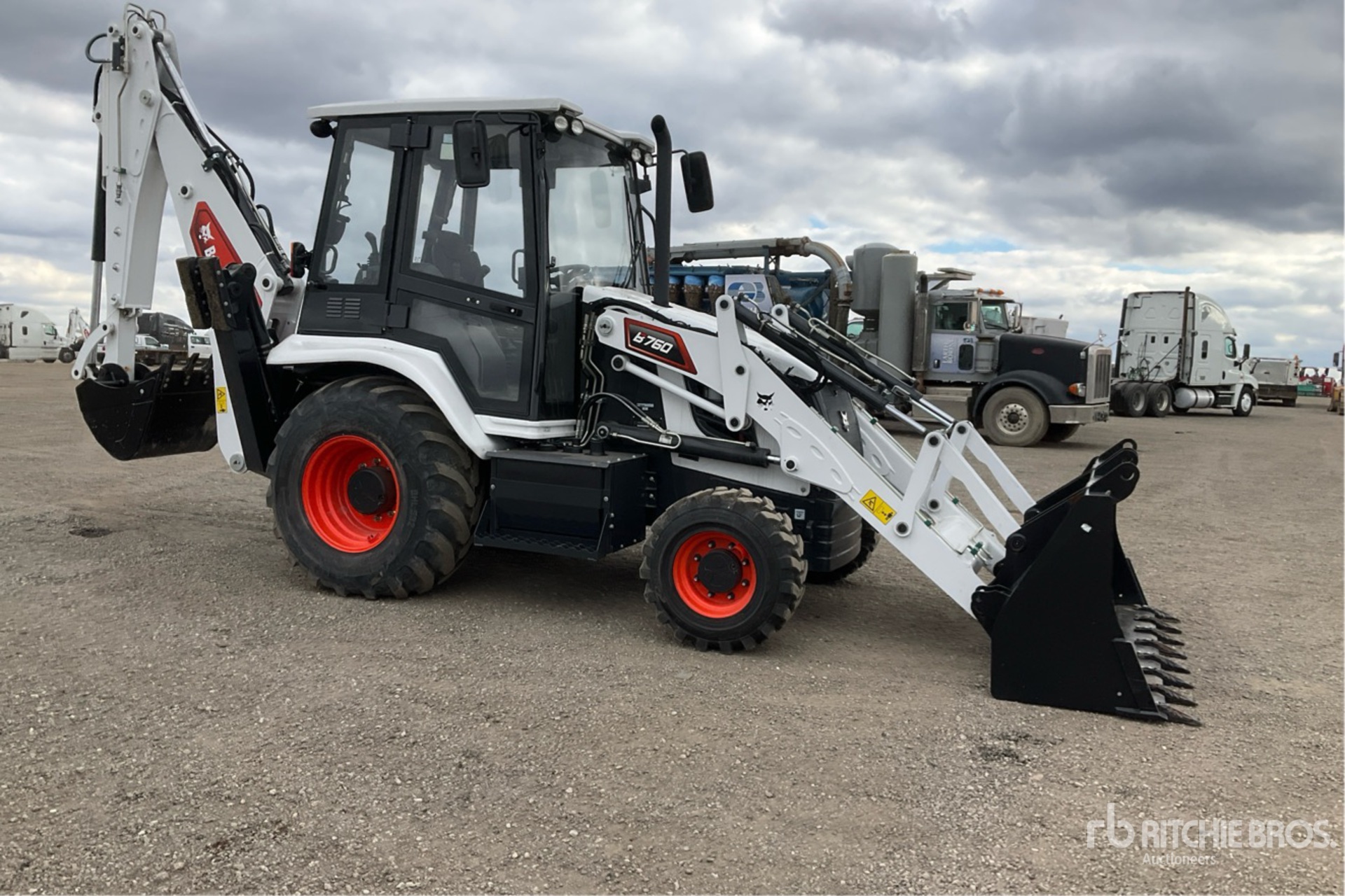 2025 Bobcat B760