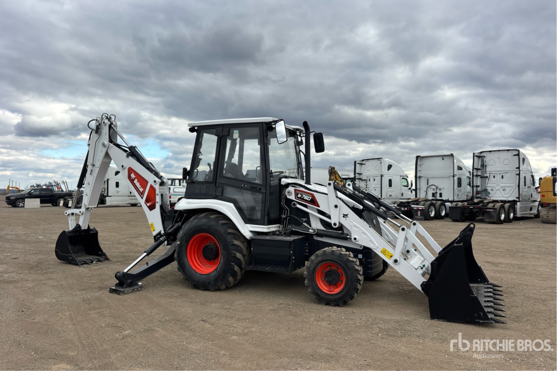 2025 Bobcat B760