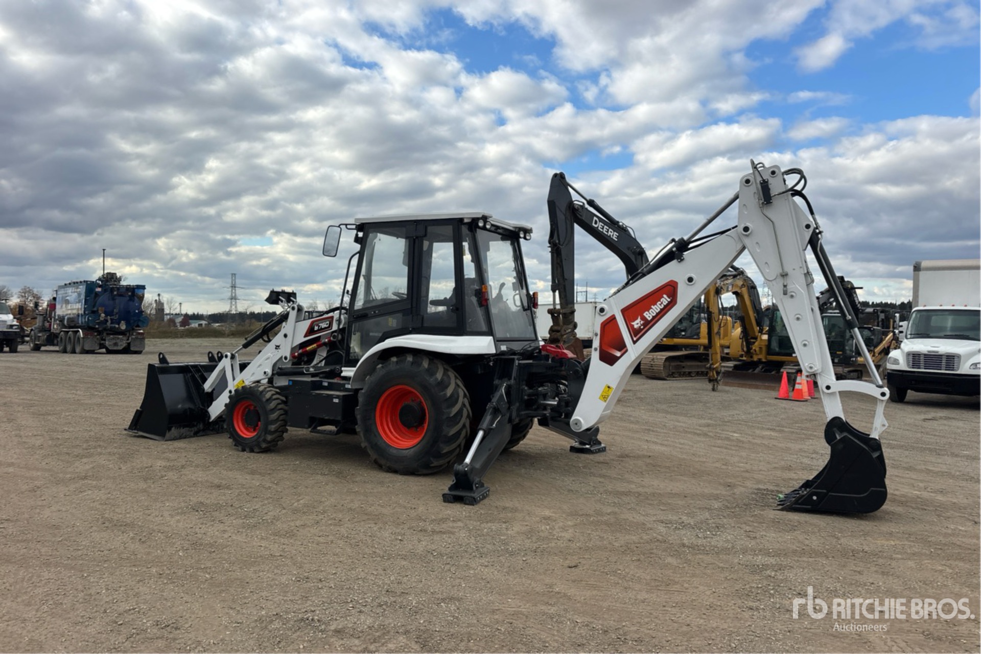 2025 Bobcat B760