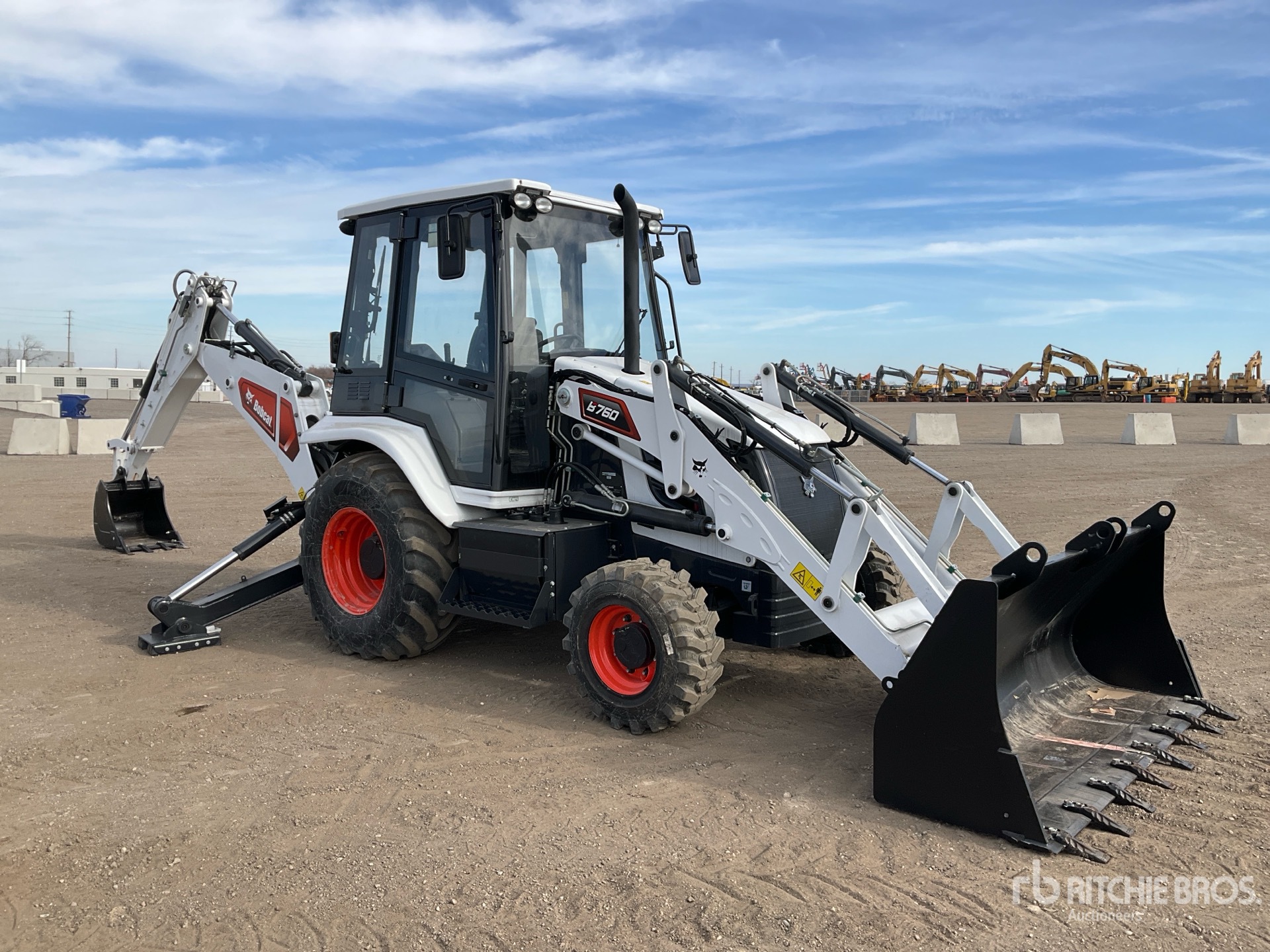 2025 Bobcat B760