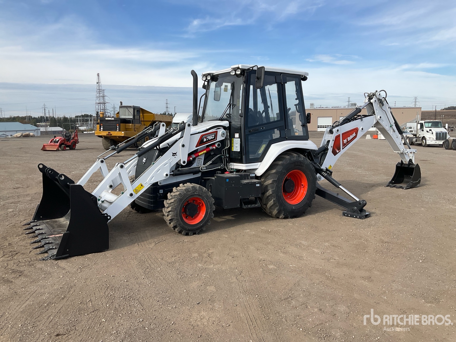 2025 Bobcat B760