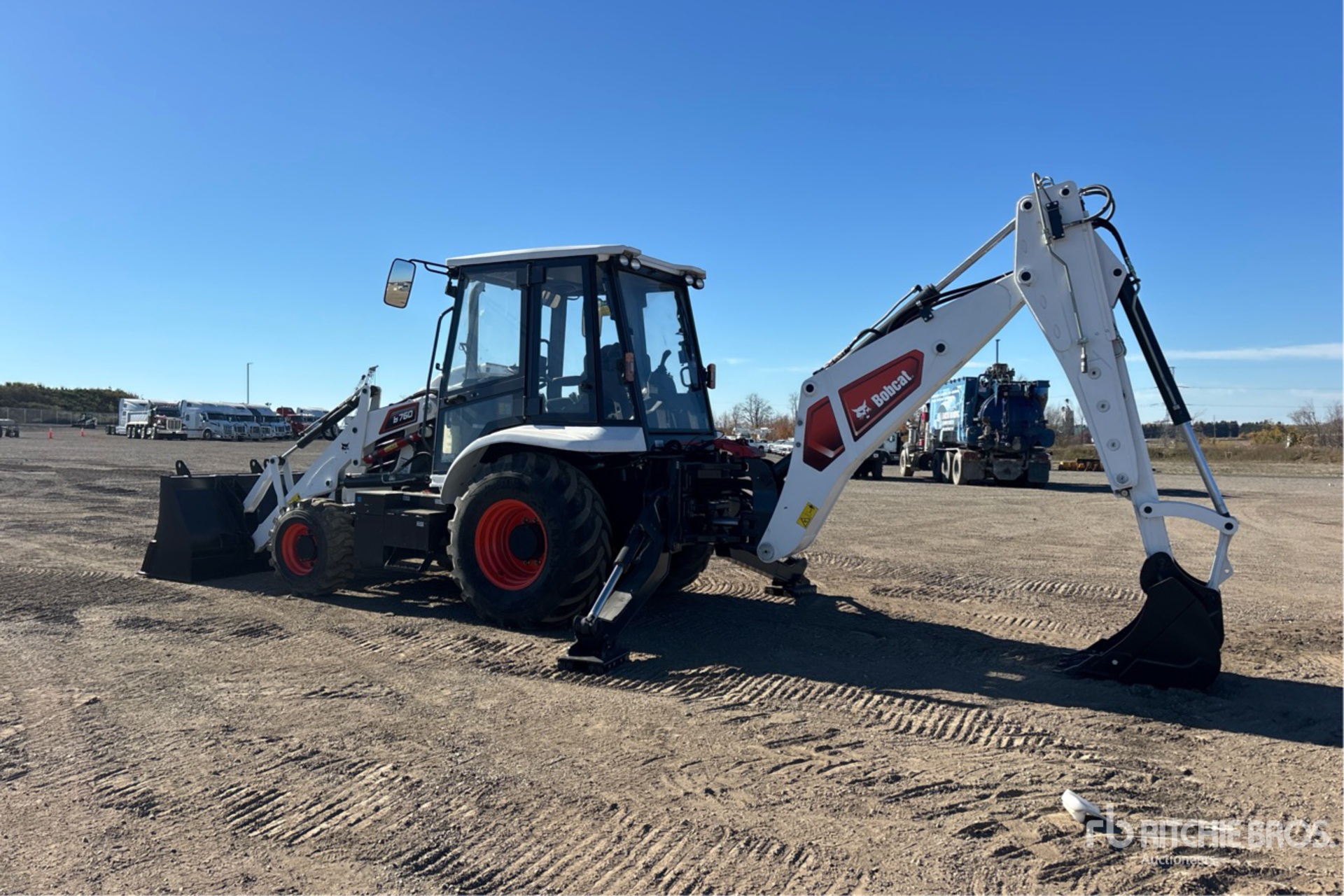 2025 Bobcat B760