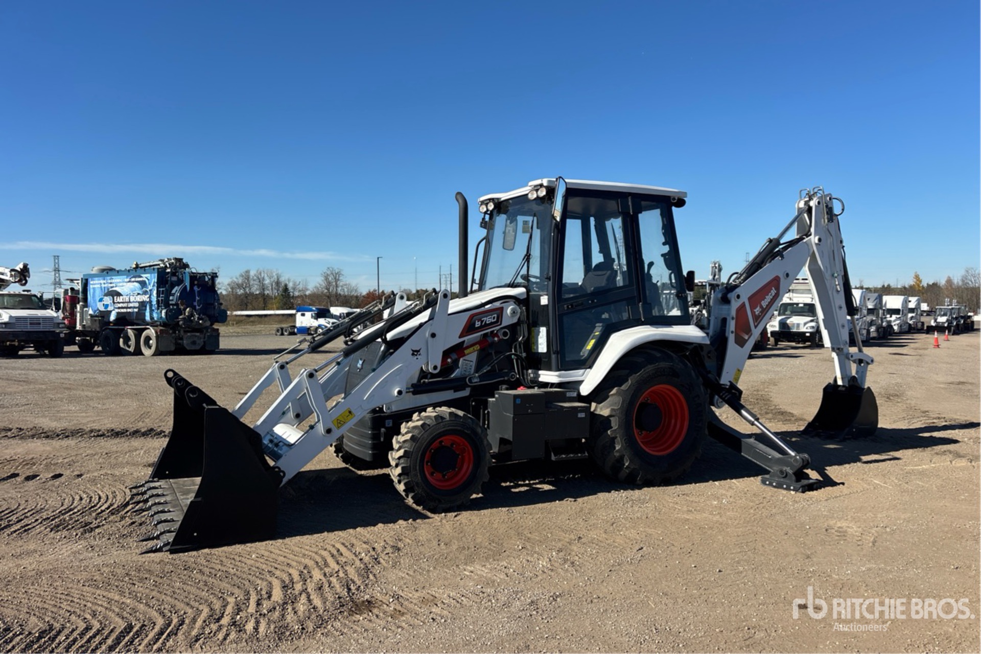 2025 Bobcat B760