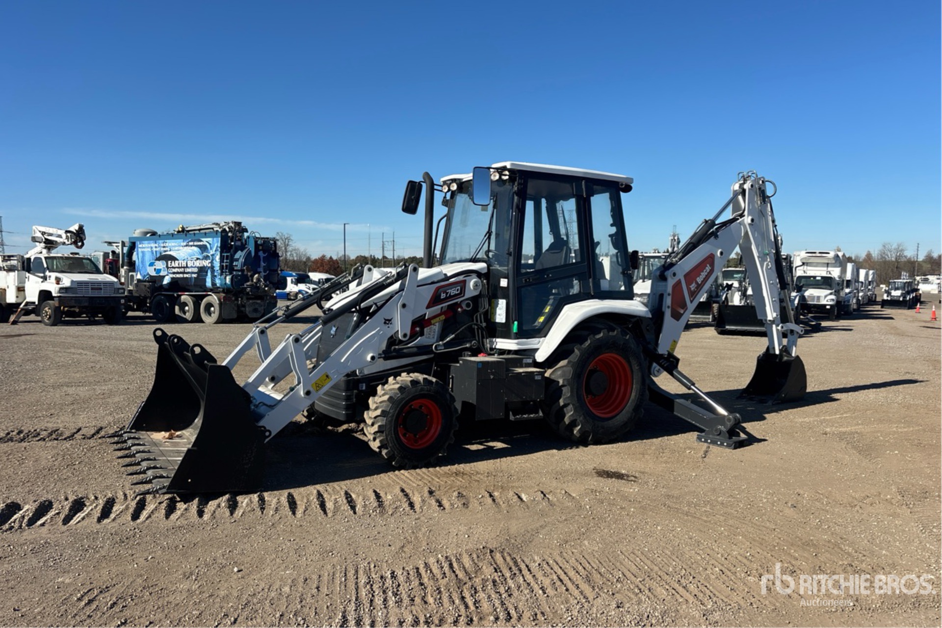 2025 Bobcat B760