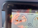 General Appearance with Hour Meter / Odometer