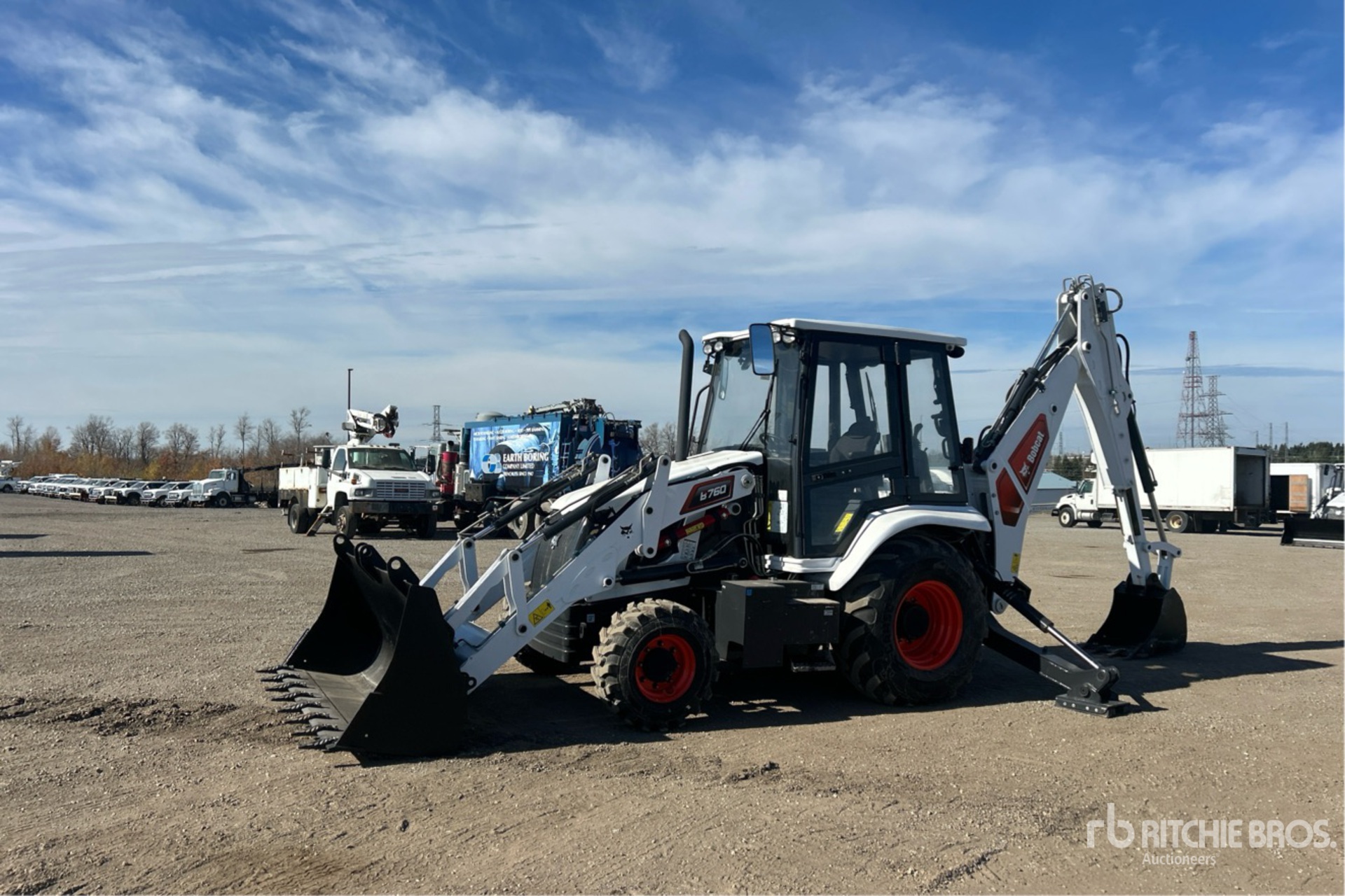 2025 Bobcat B760