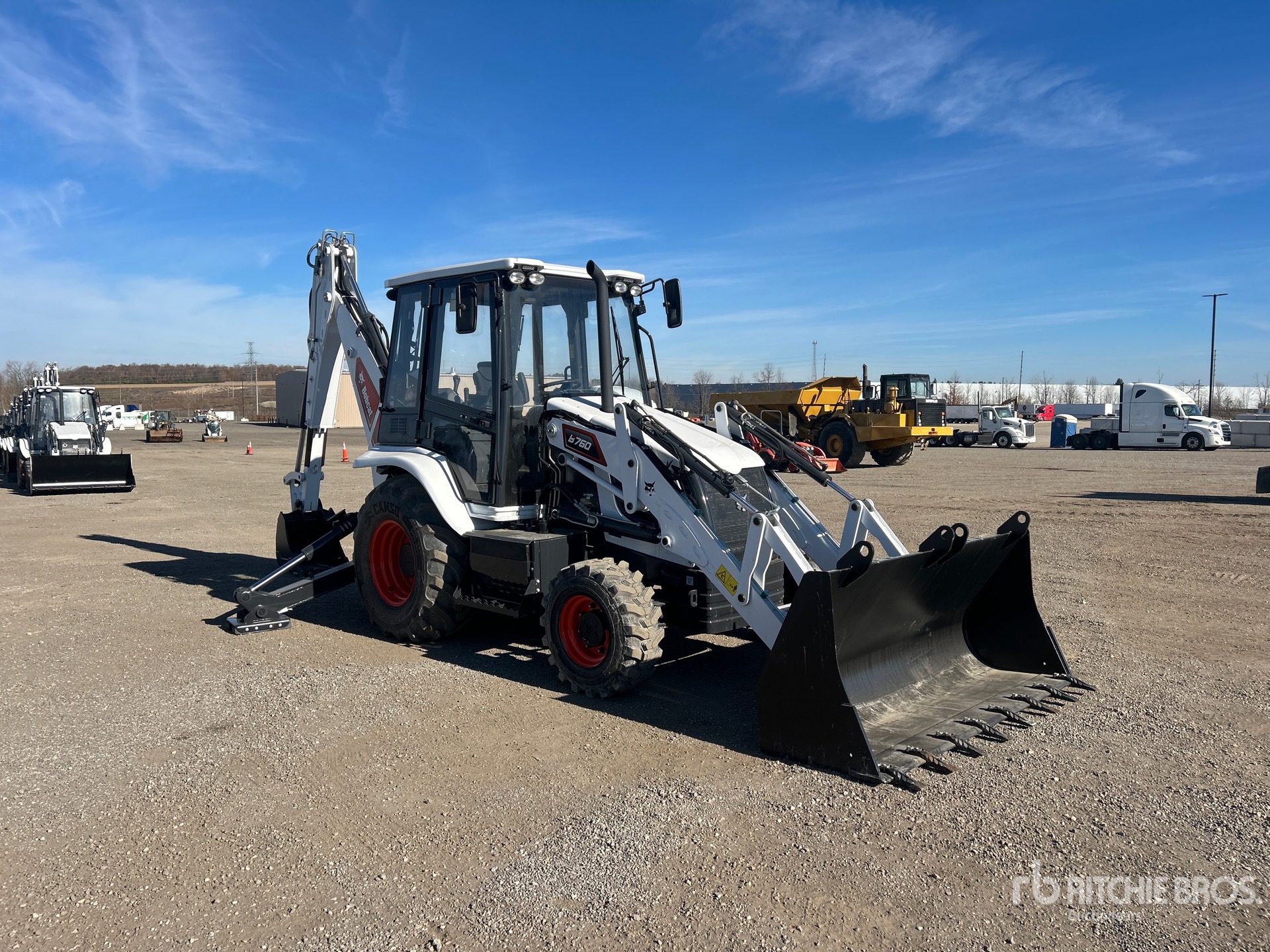 2025 Bobcat B760