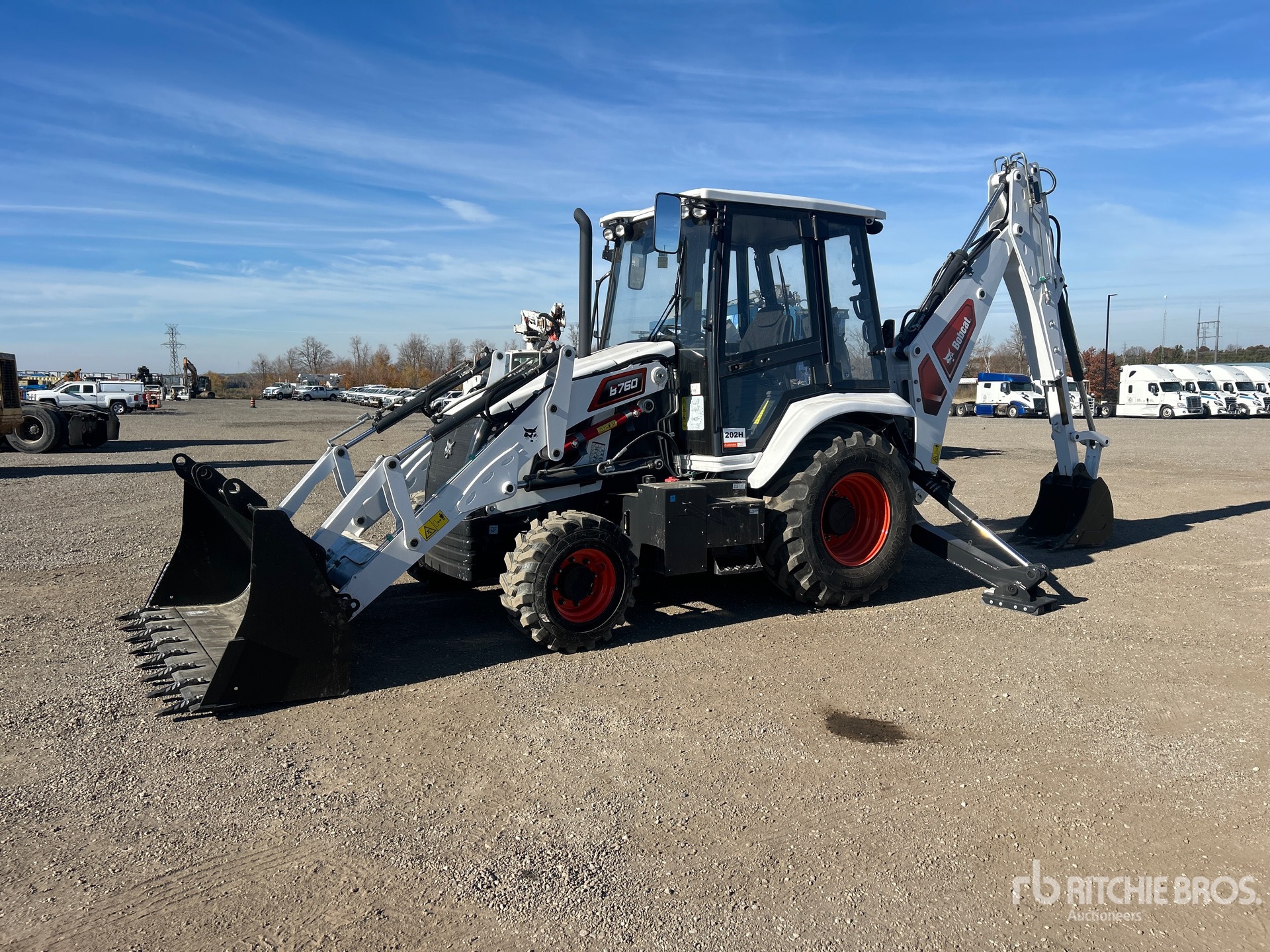 2025 Bobcat B760