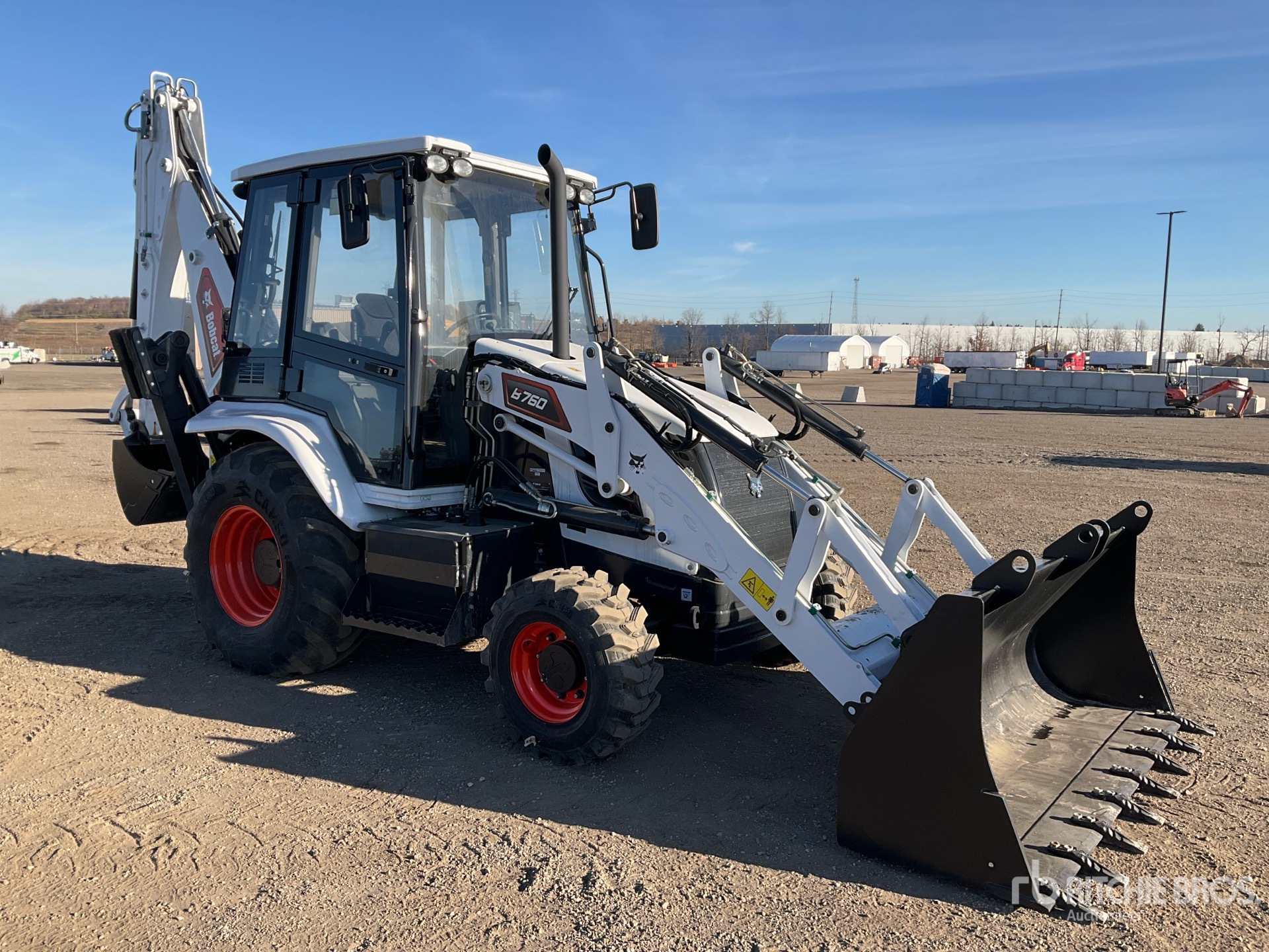 2025 Bobcat B760