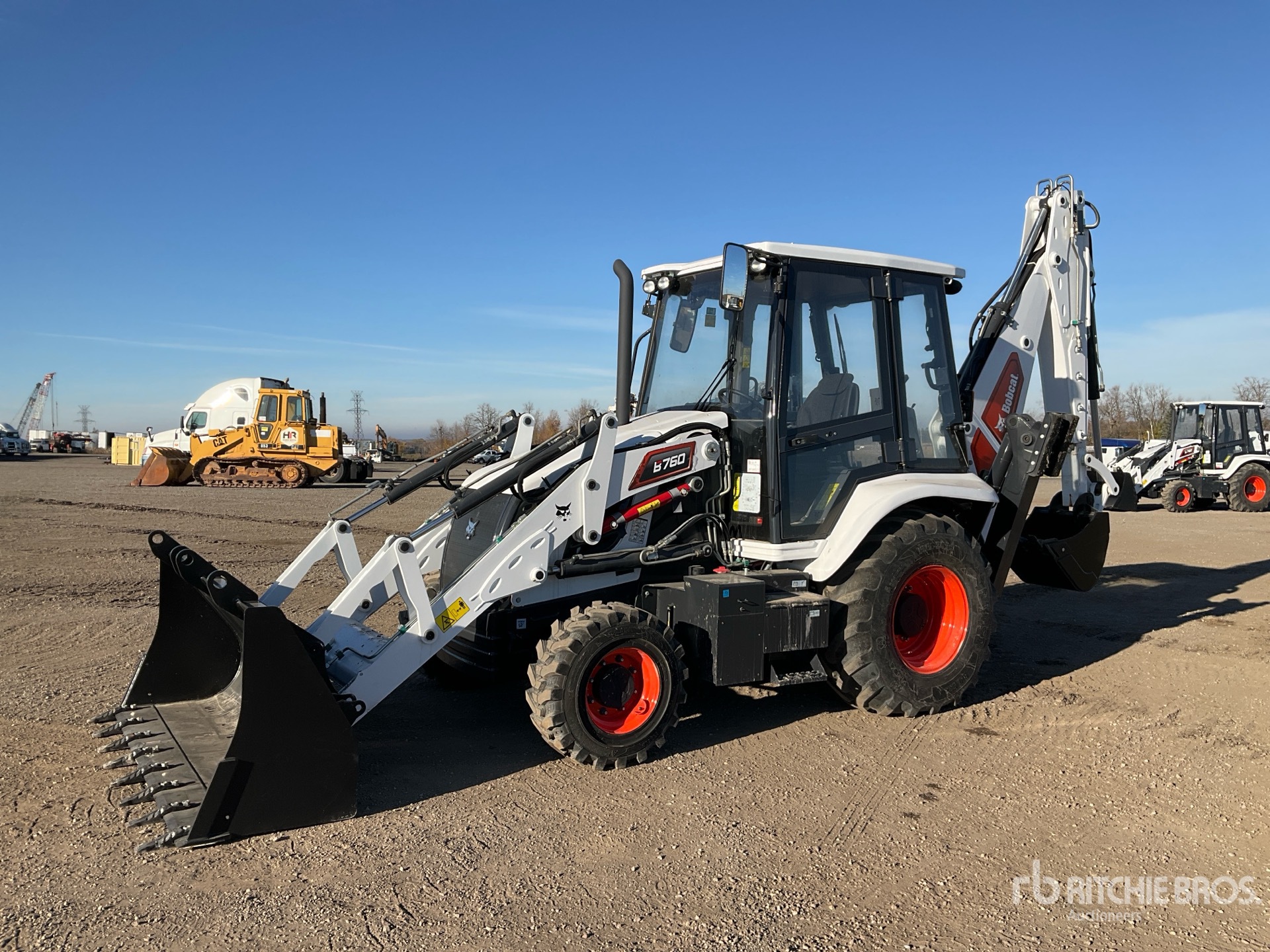 2025 Bobcat B760