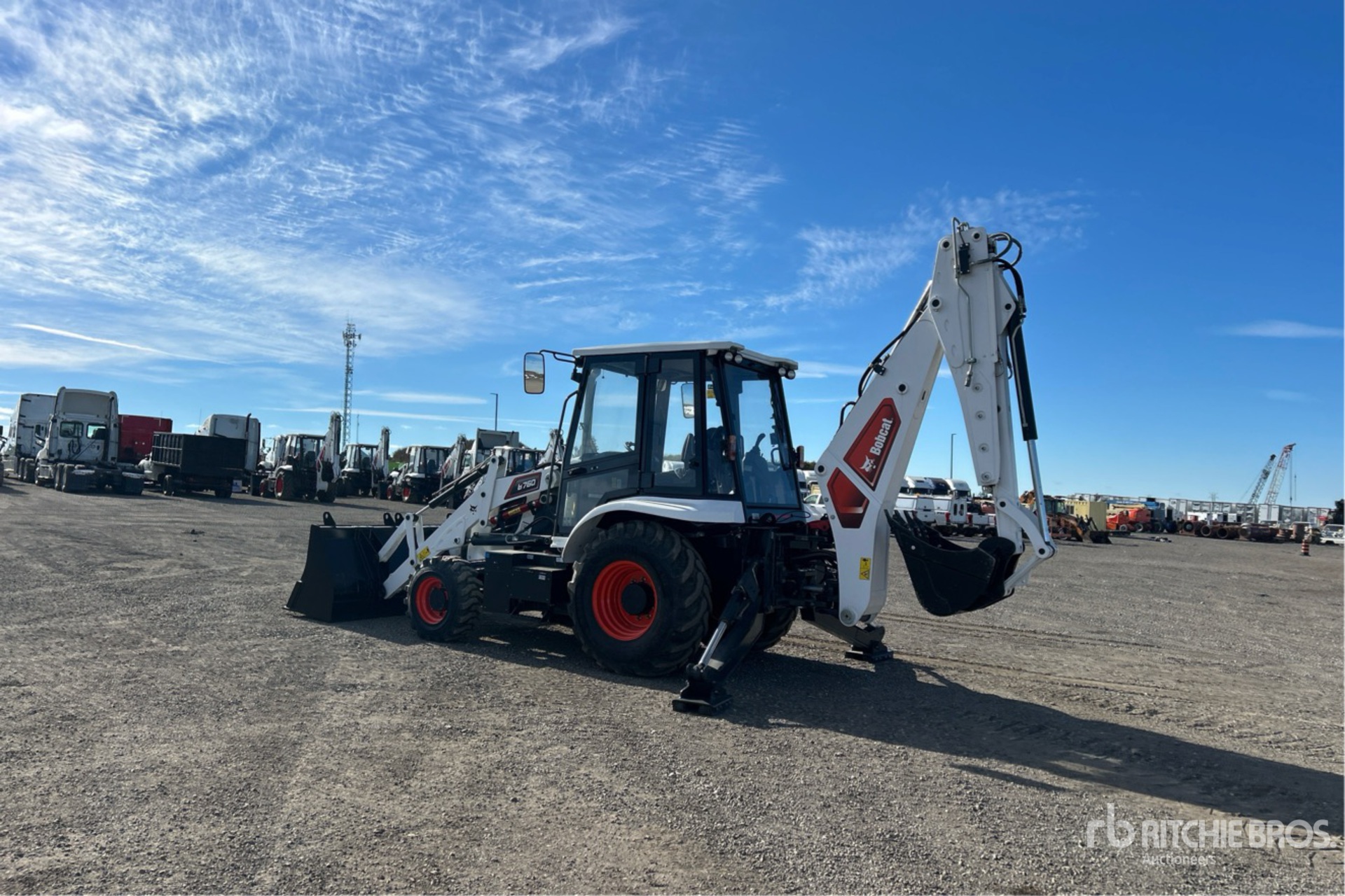 2025 Bobcat B760