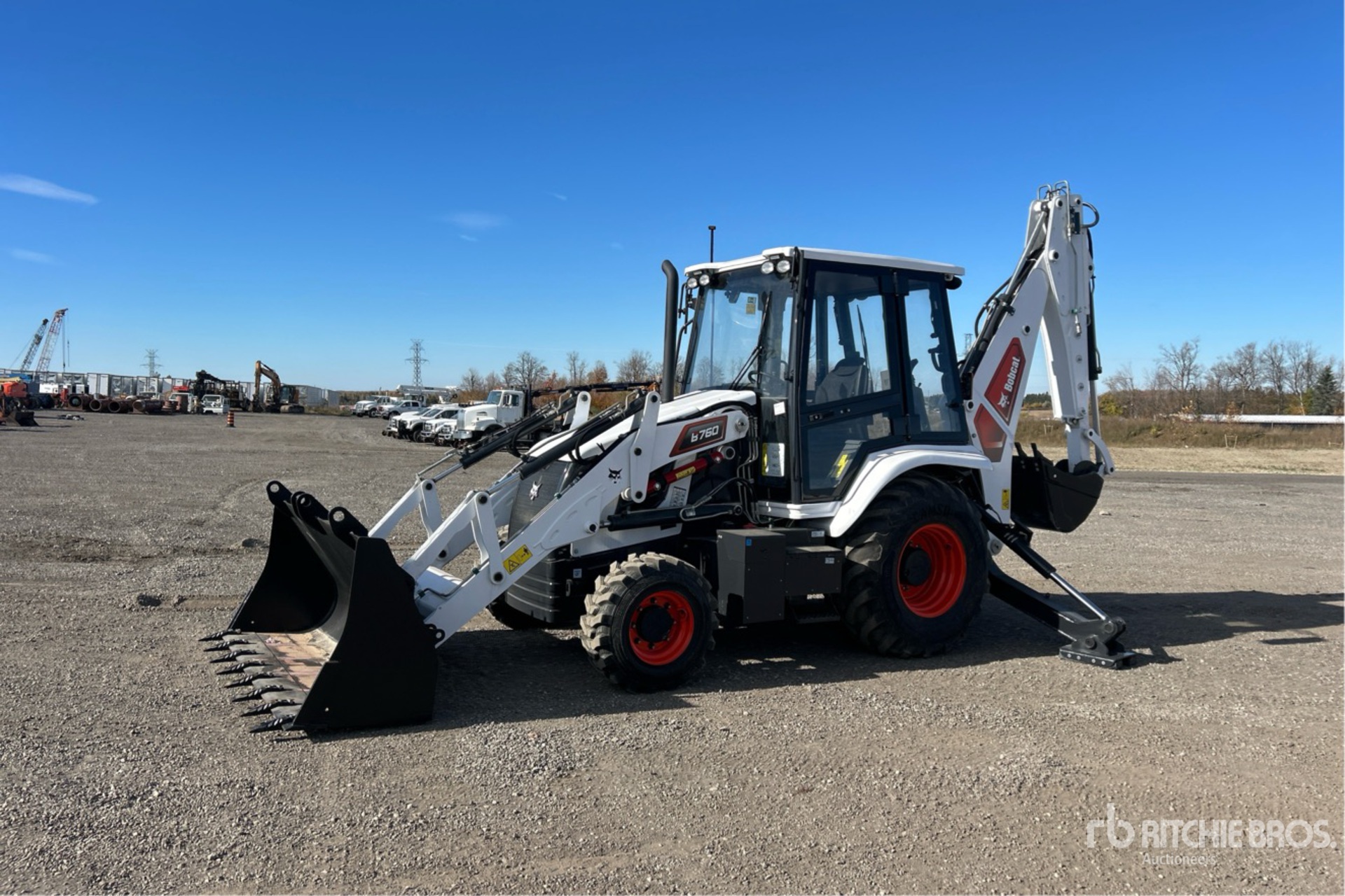 2025 Bobcat B760