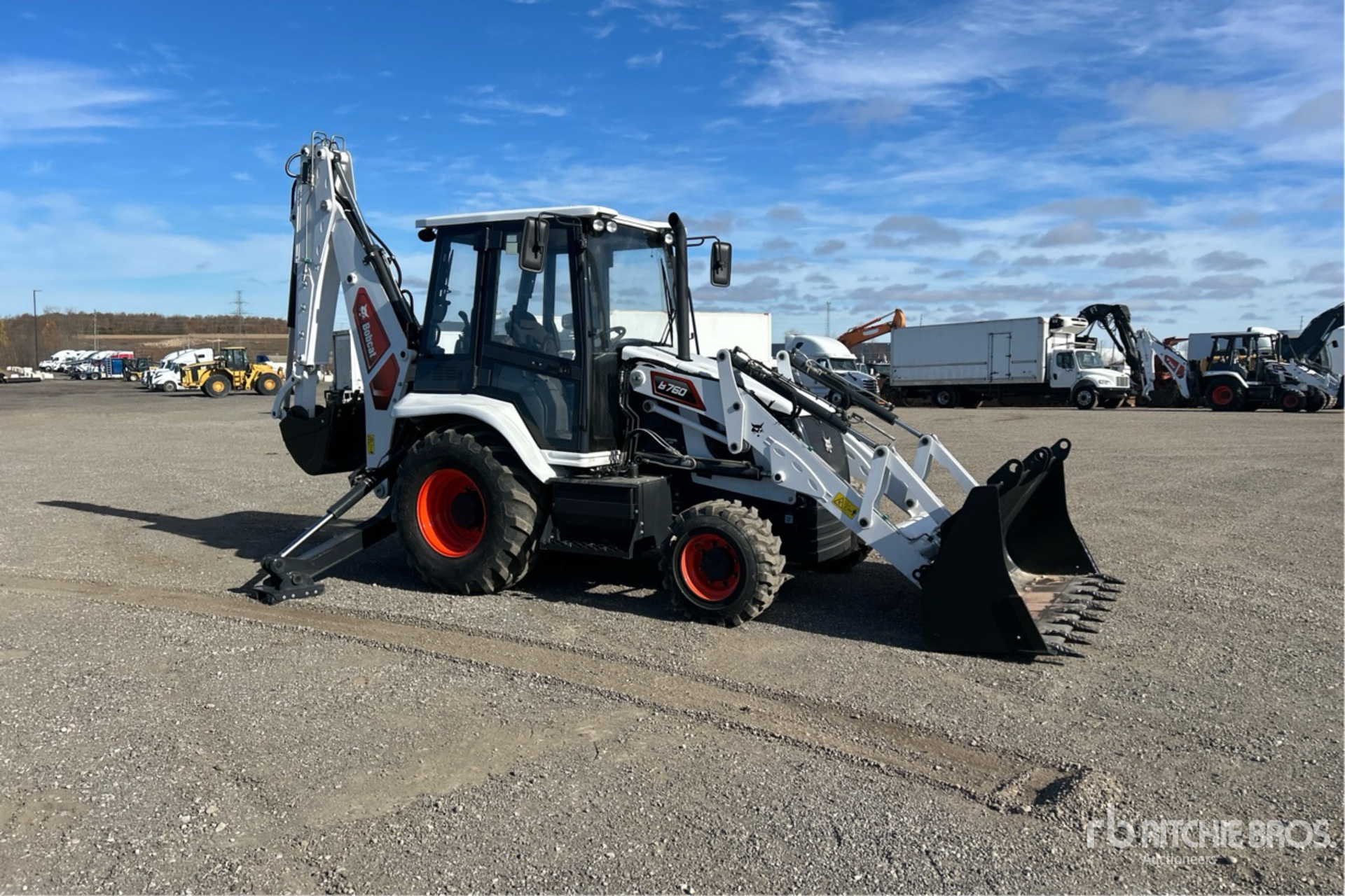 2025 Bobcat B760
