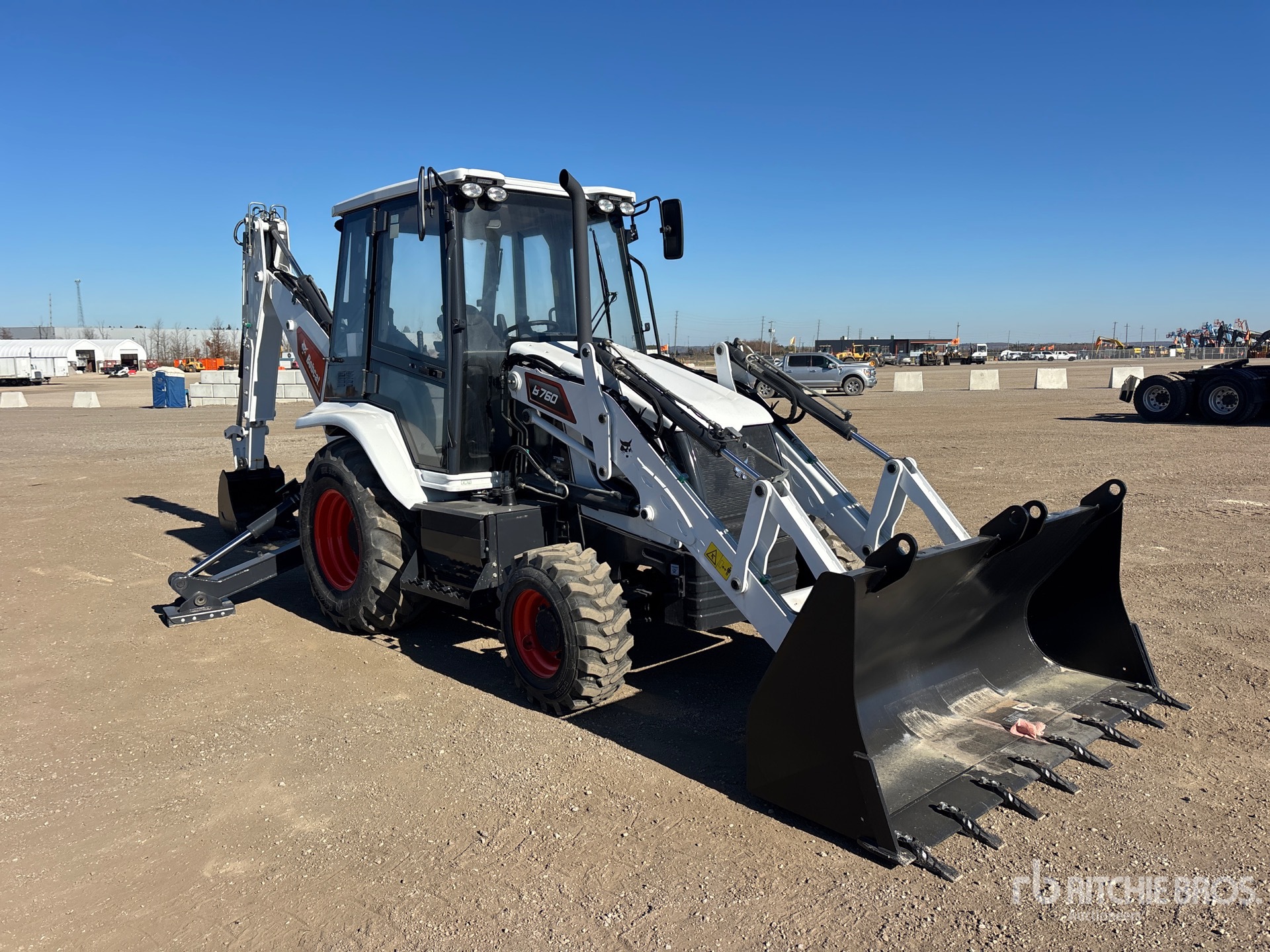 2025 Bobcat B760