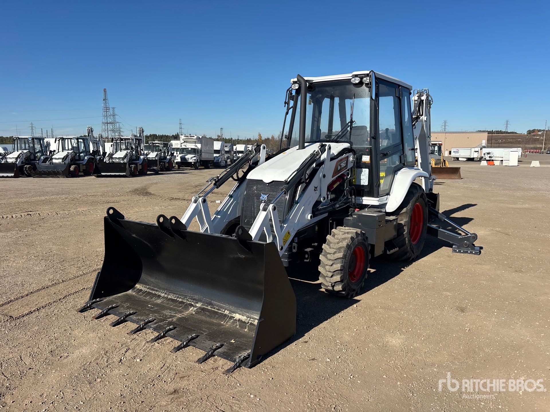 2025 Bobcat B760
