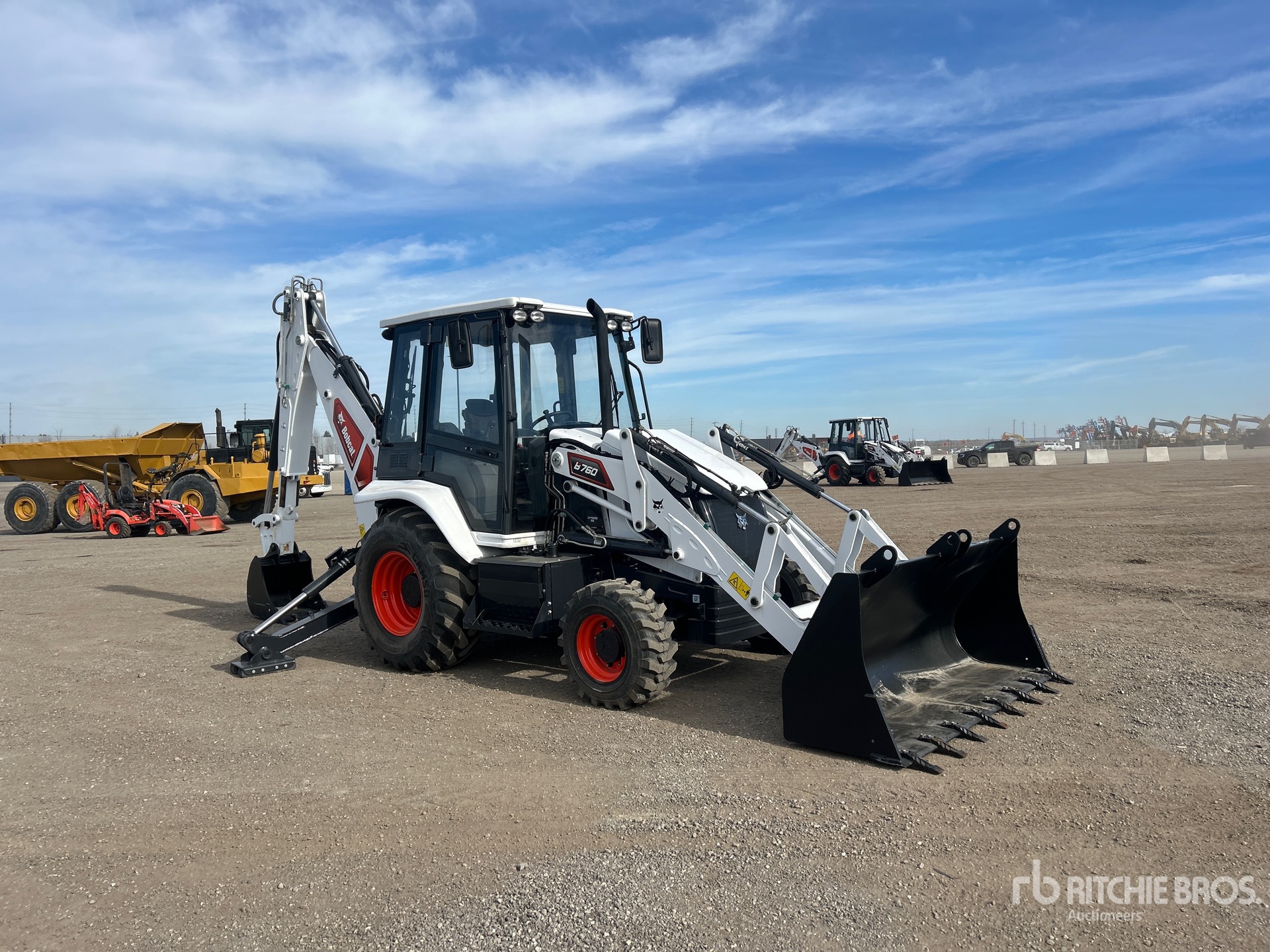 2025 Bobcat B760