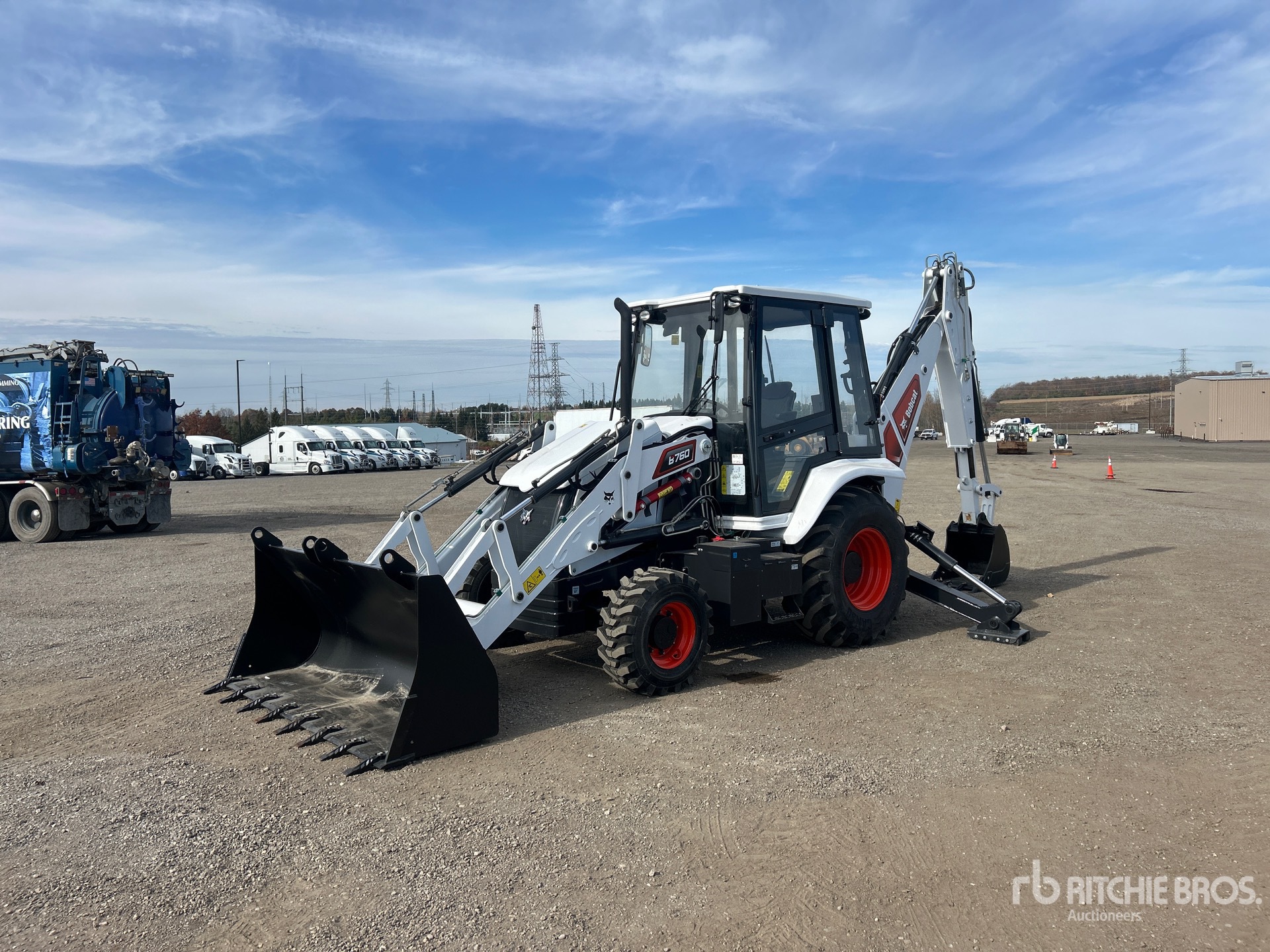 2025 Bobcat B760