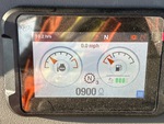 General Appearance with Hour Meter / Odometer